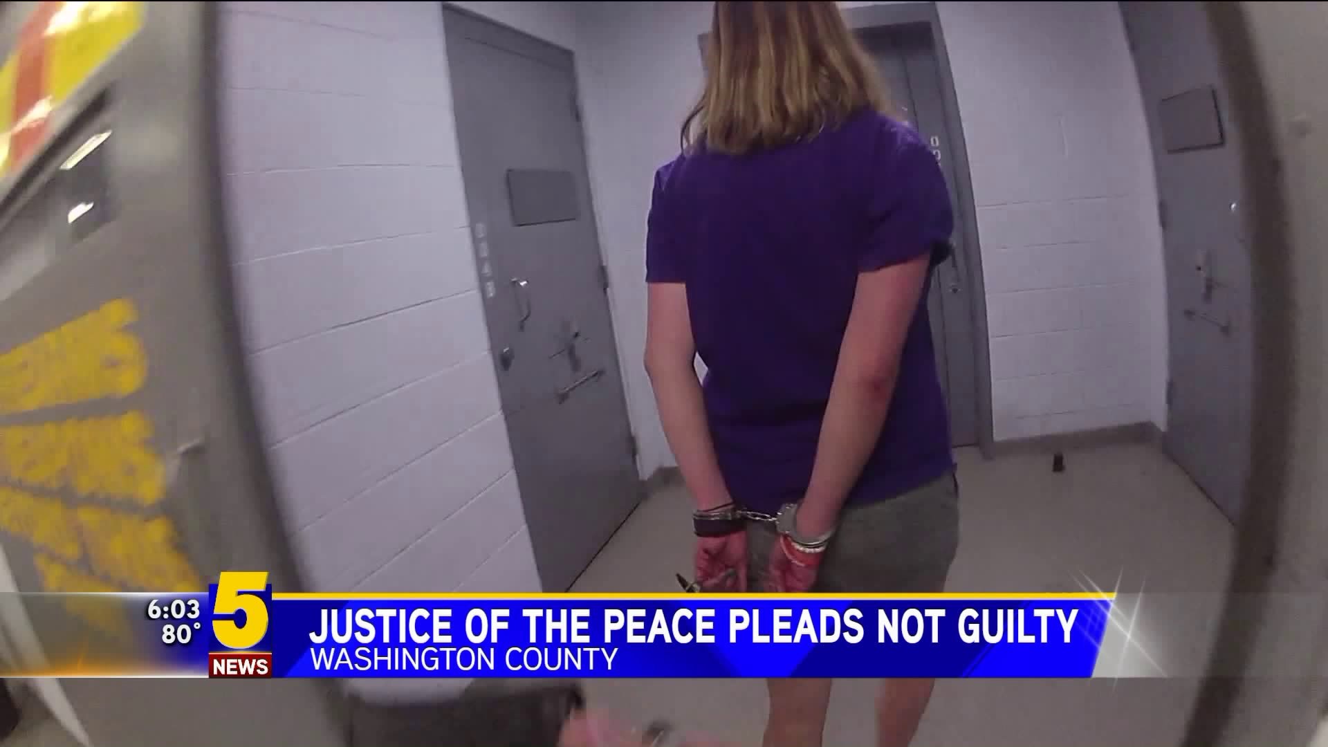 Washington County Justice of the Peace Pleads Not Guilty to DWI