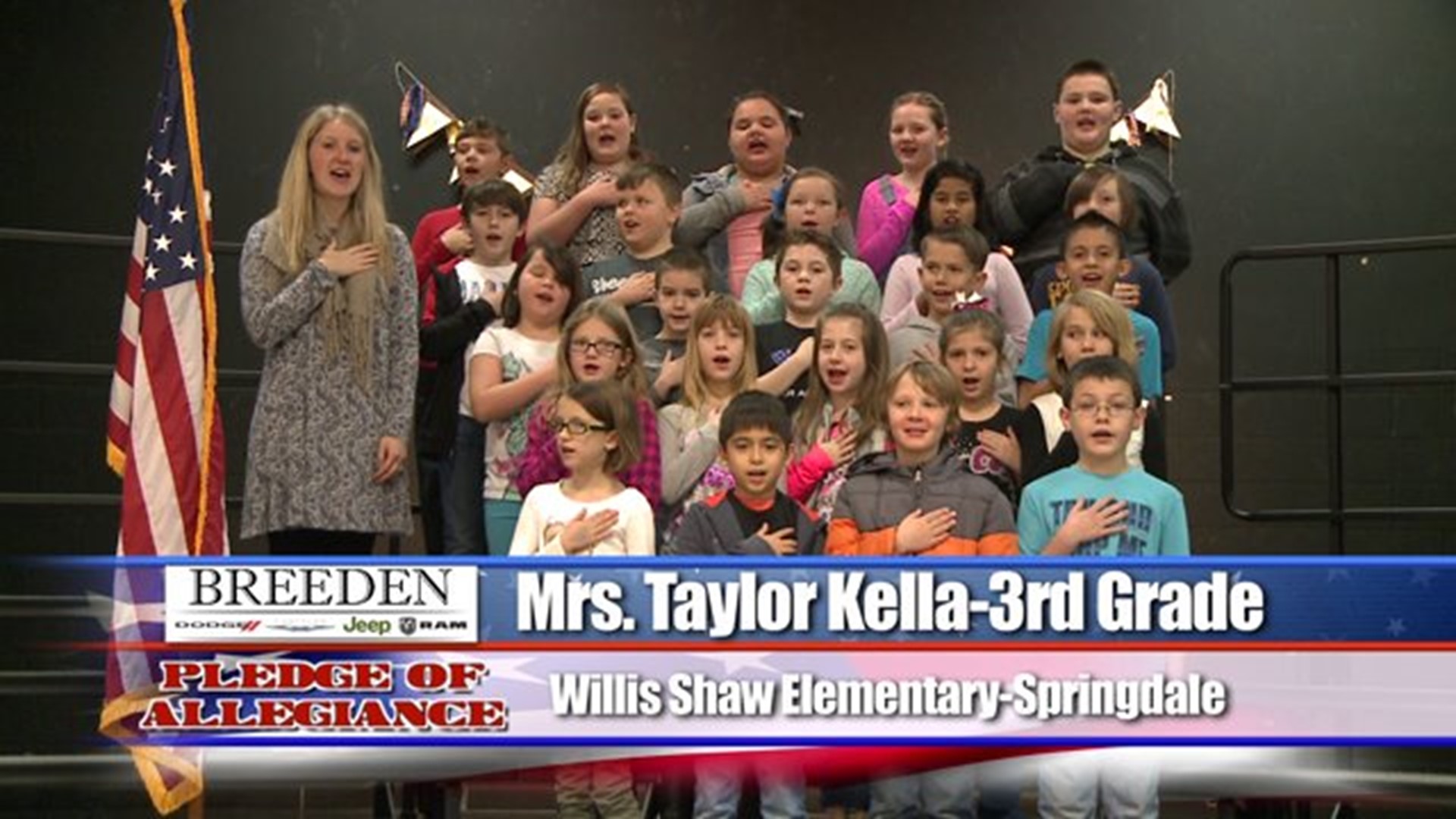 Willis Shaw Elementary, Springdale - Mrs. Taylor Kella - 3rd Grade