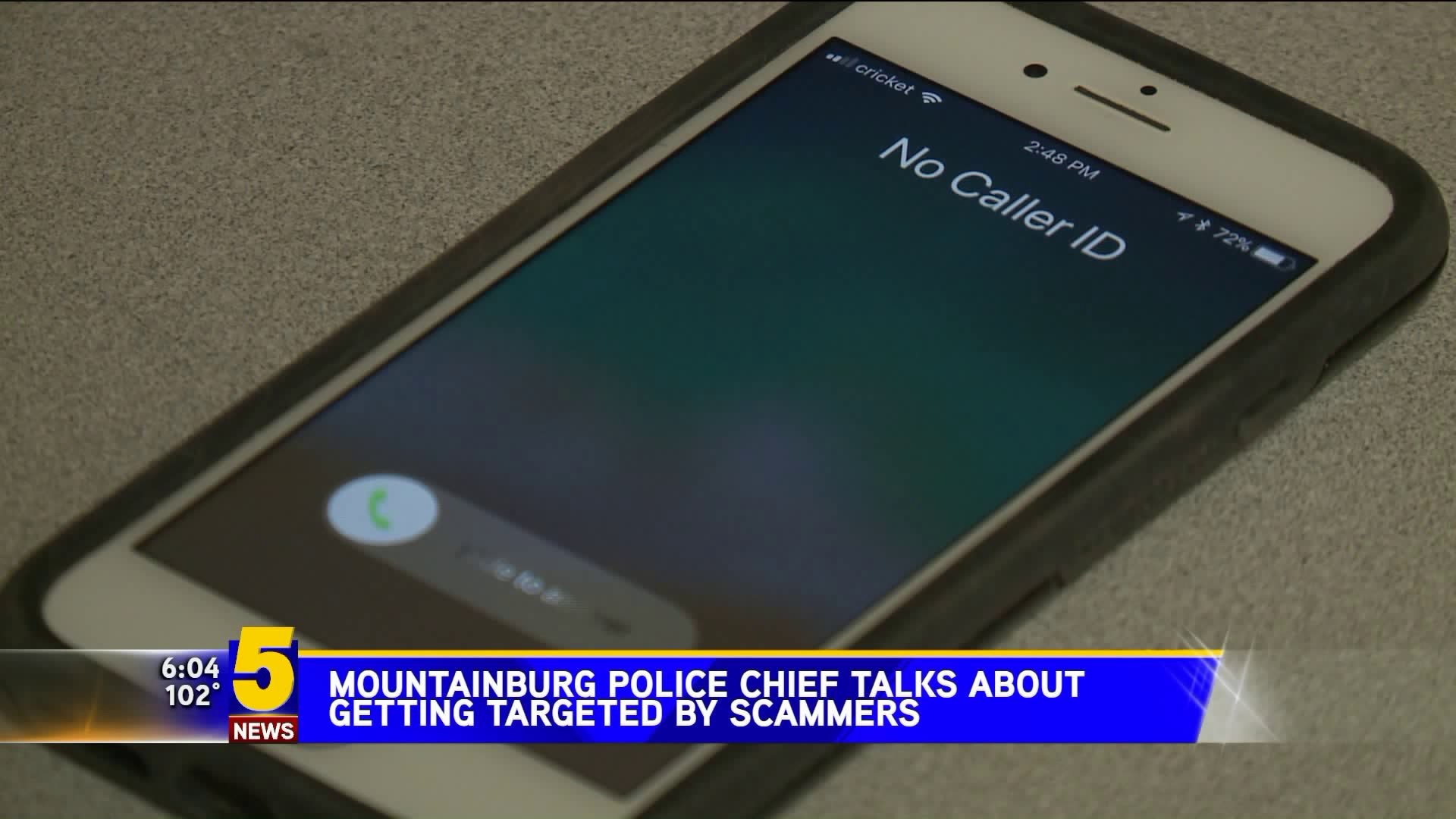 Mountainburg PD Warning About Scam