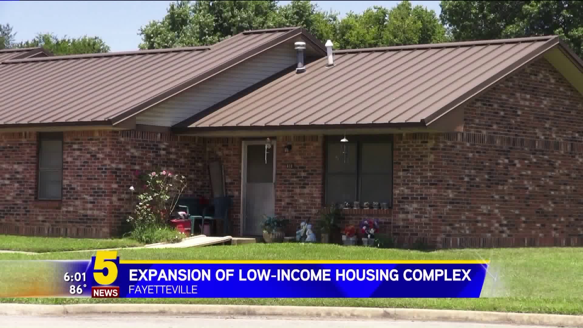 Expansion Of Low-Income Housing Complex