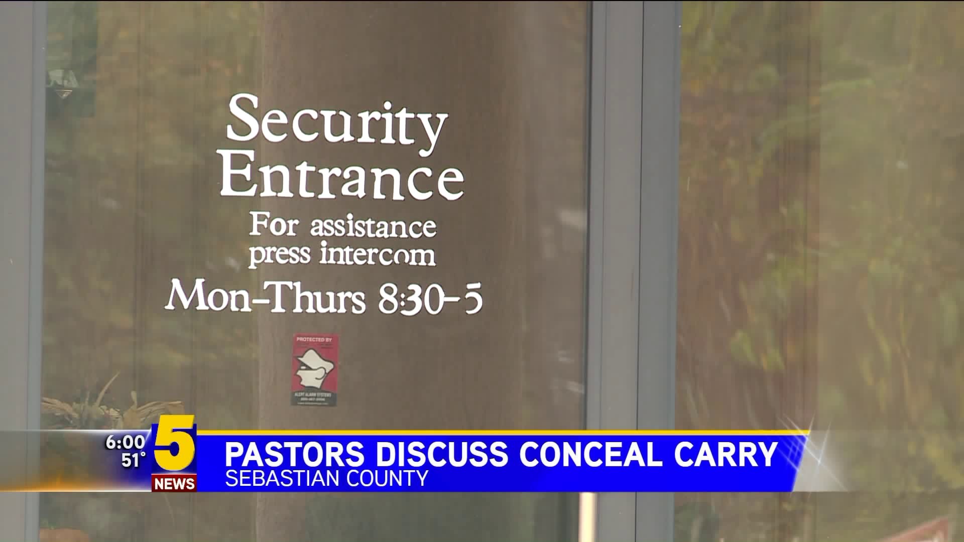 Pastors Discuss Conceal Carry