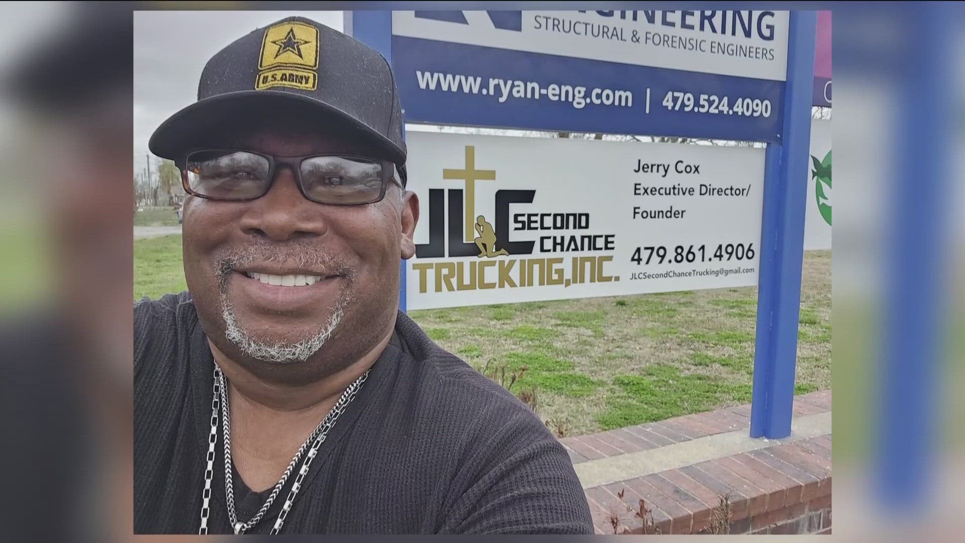 A retired Siloam Springs truck driver created a nonprofit to help the formerly incarcerated get back on their feet. Watch the full story.
