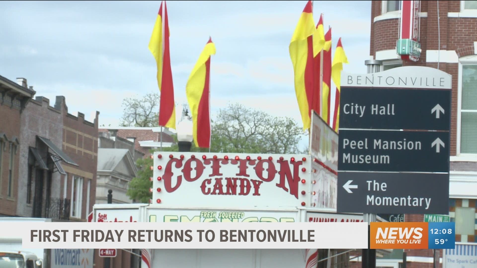 First Friday Back At Bentonville Square May 7 5newsonline Com