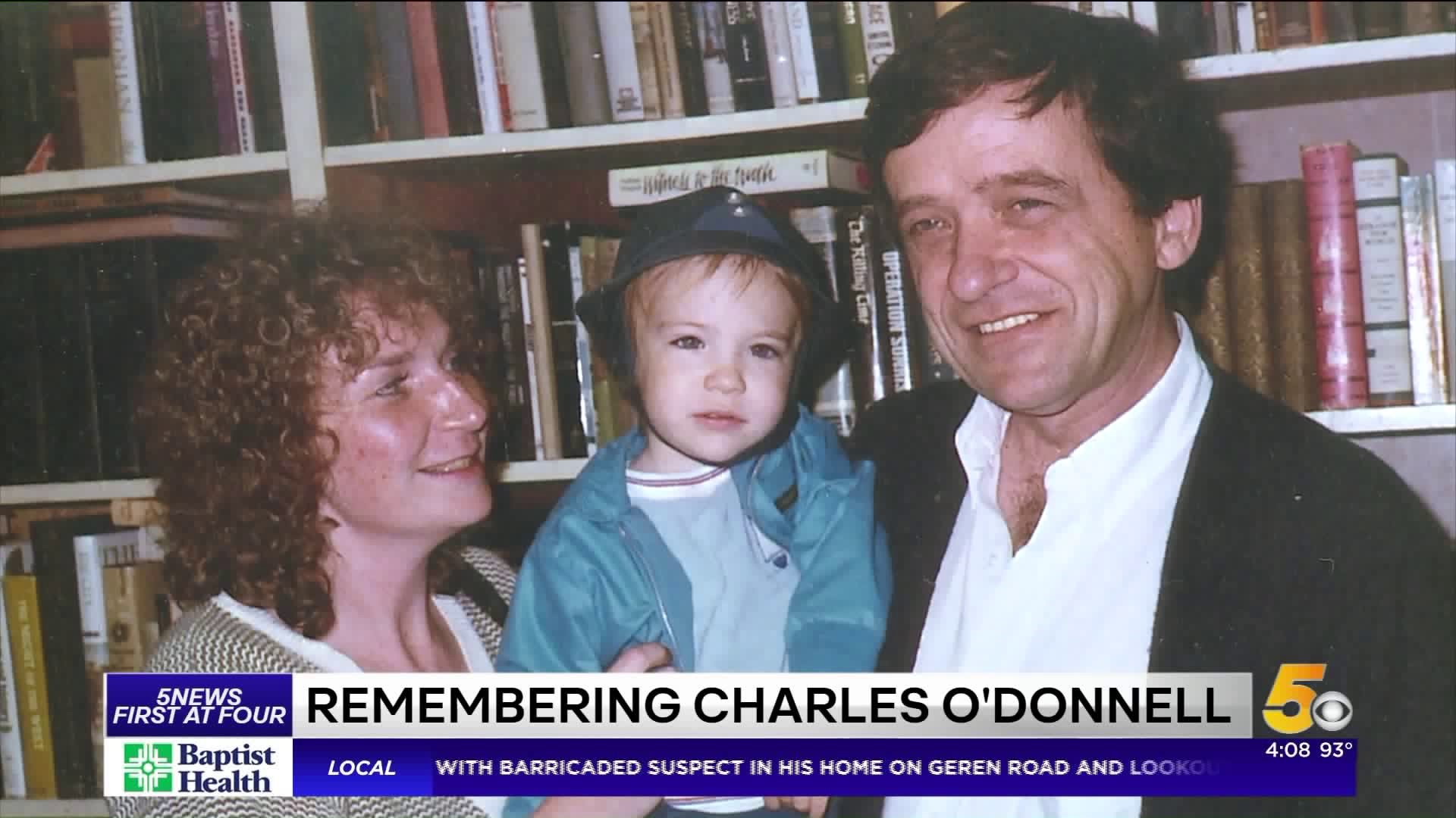 Remembering Charles O`Donnell