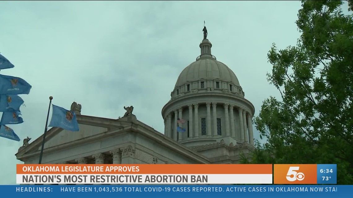 Oklahoma approves the nation's most restrictive reproductive ban