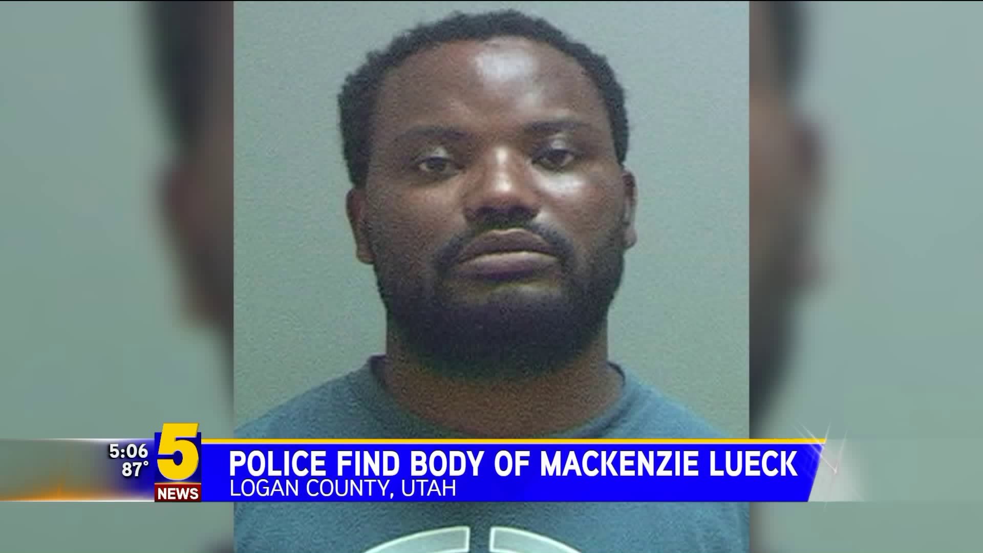 Police Find Body Of Missing Utah Girl