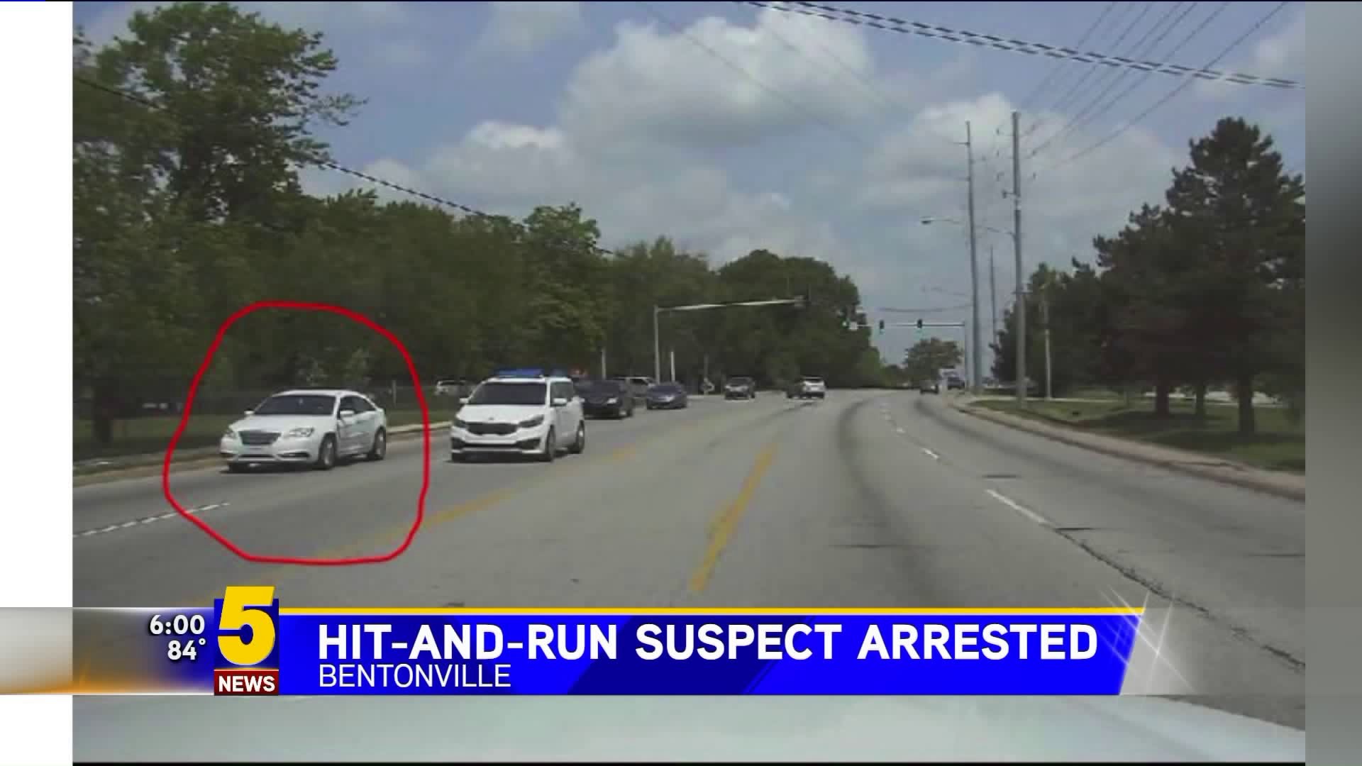 Hit-And-Run Suspect Arrested