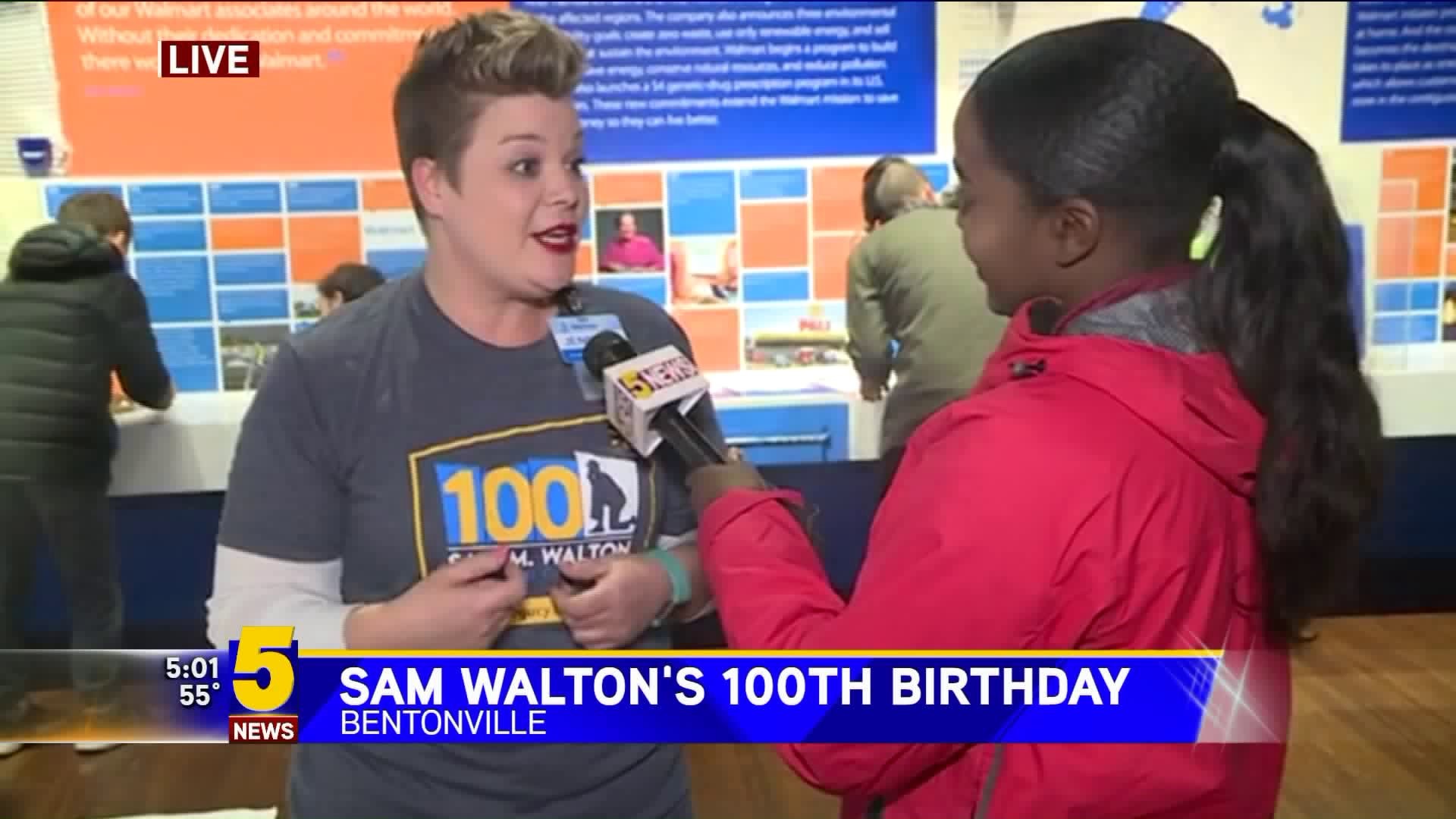 Sam Walton`s 100th Birthday