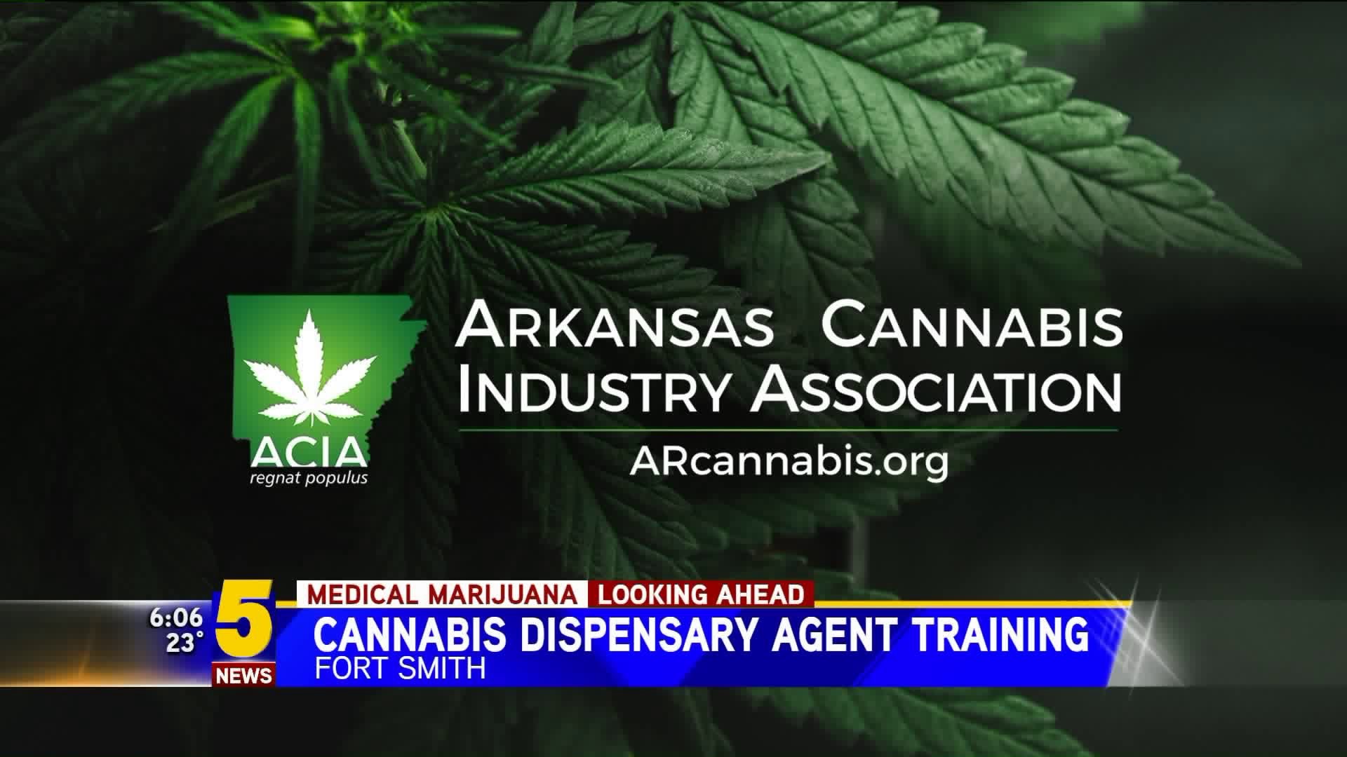 Cannabis Dispensary Agent Training