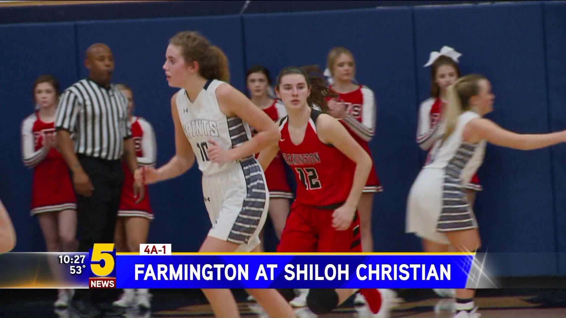 Girls: Farmington at Shiloh Christian