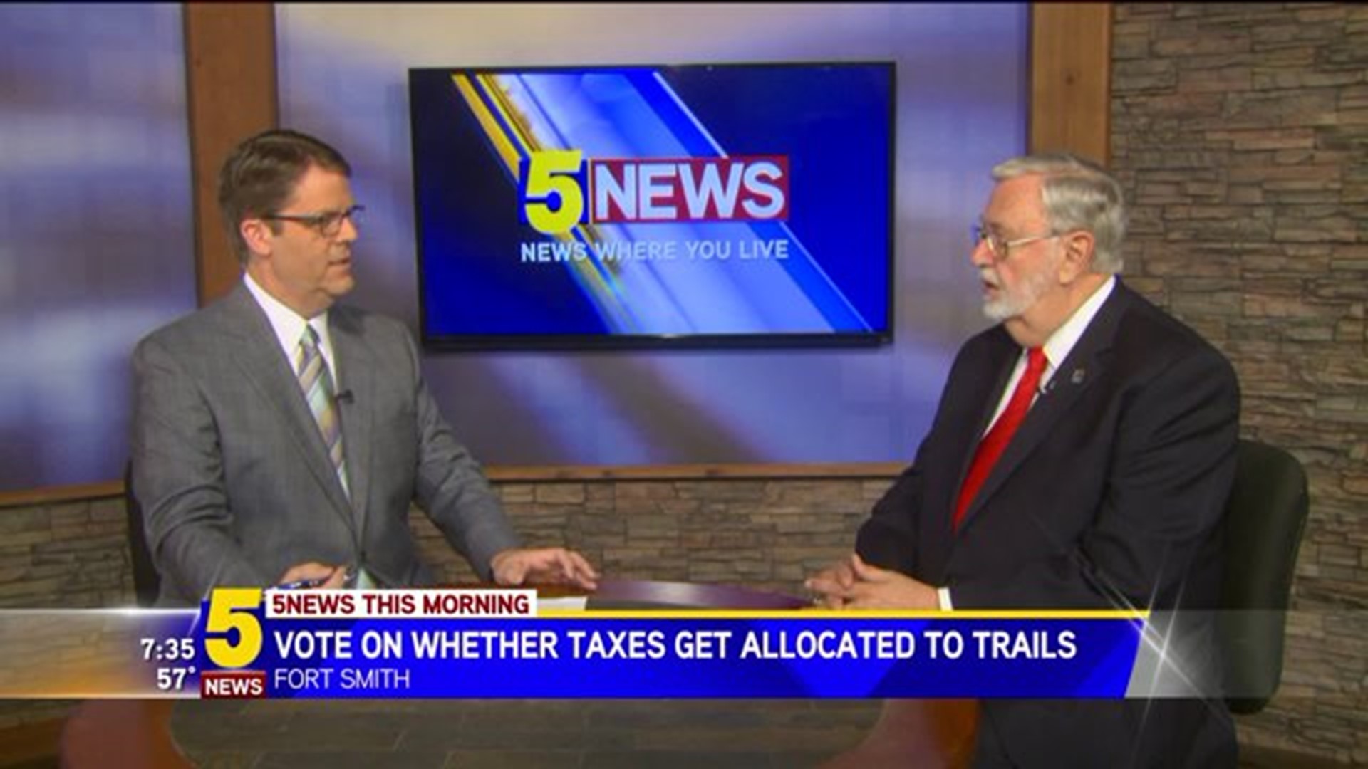 Fort Smith Mayor Speaks On Taxes