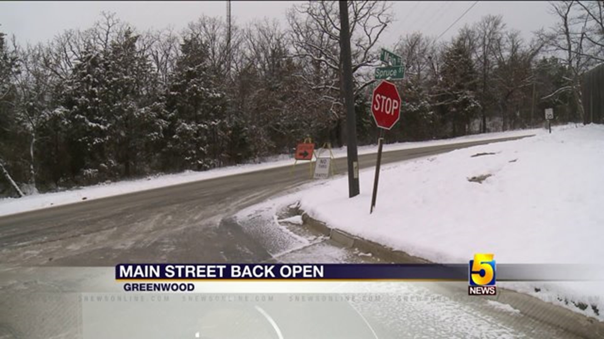 Main Street Back Open