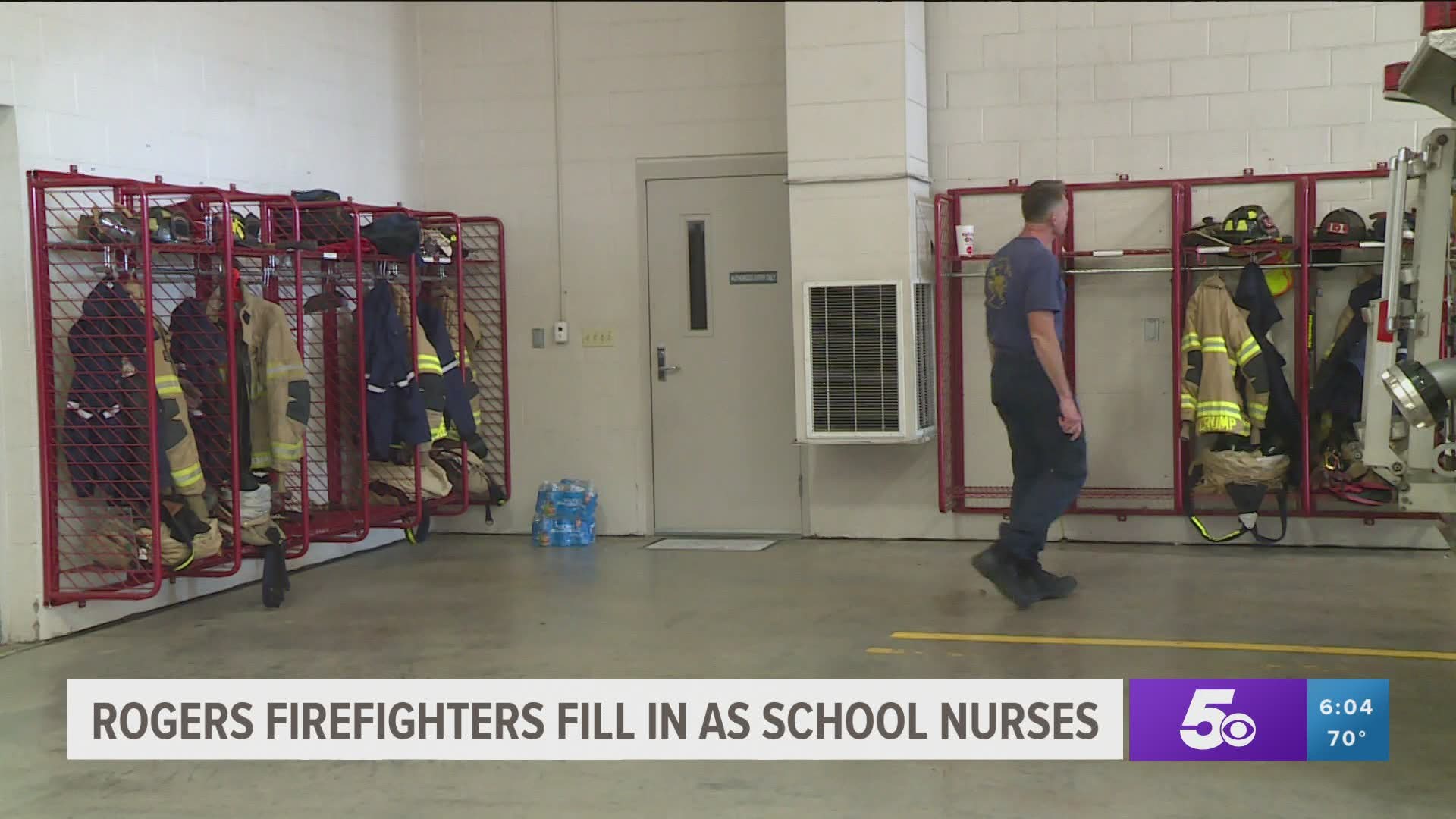 The Rogers City Council and school district officials came to an informal agreement to allow paramedics to act as substitute school nurses if needed.