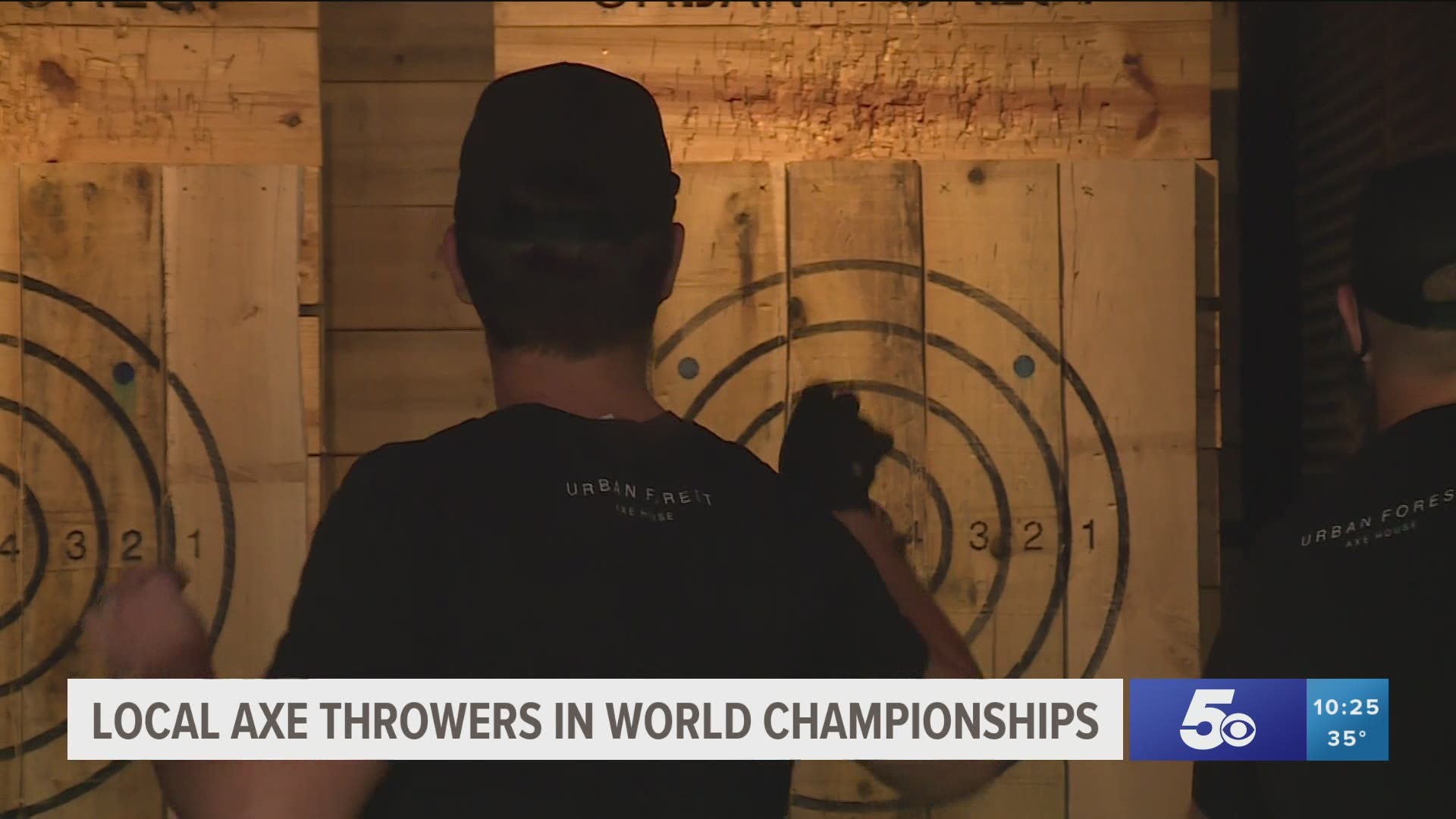 Local Axe Throwers to Compete in World Championships