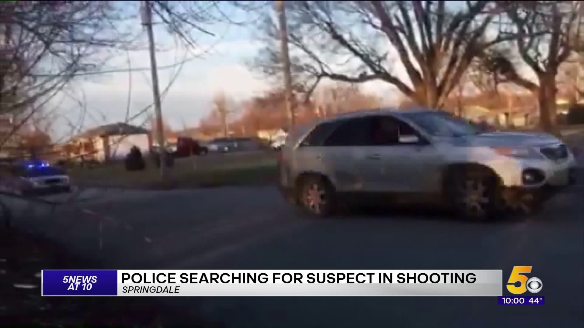 Springdale Police Department Responds To Gunshots Call
