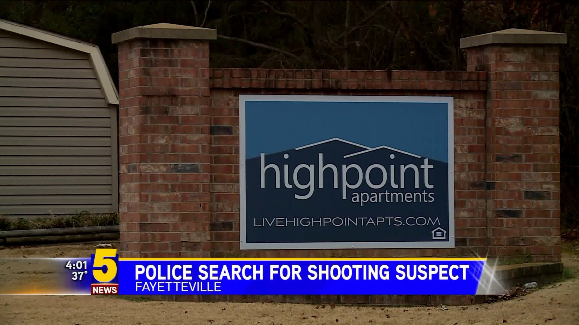 Police search for shooting suspect in Fayetteville