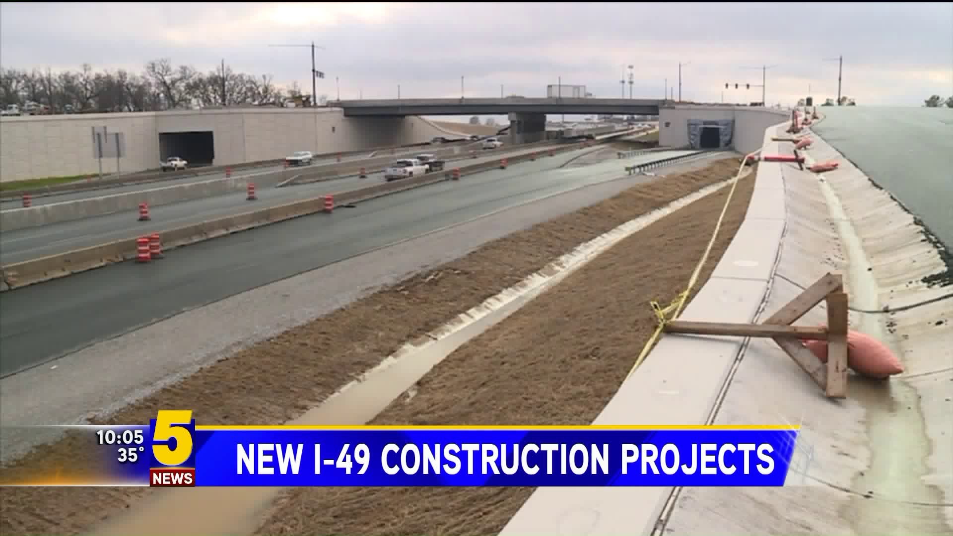 New I-49 Construction Projects
