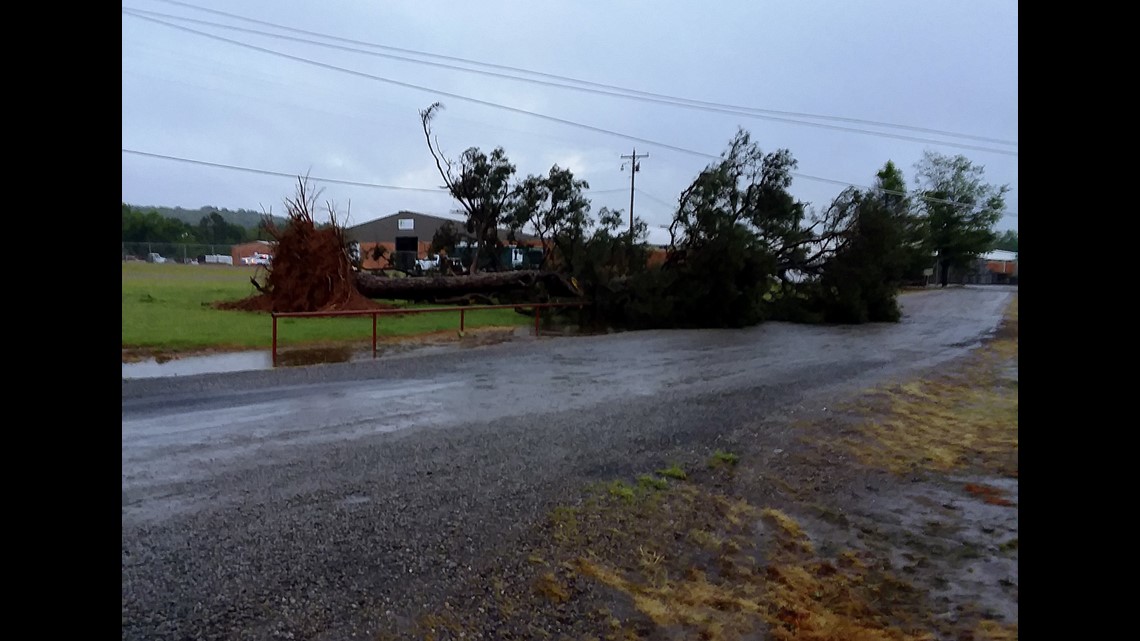 Several Local Roads Closed Because Of Flooding; Thousands Without Power