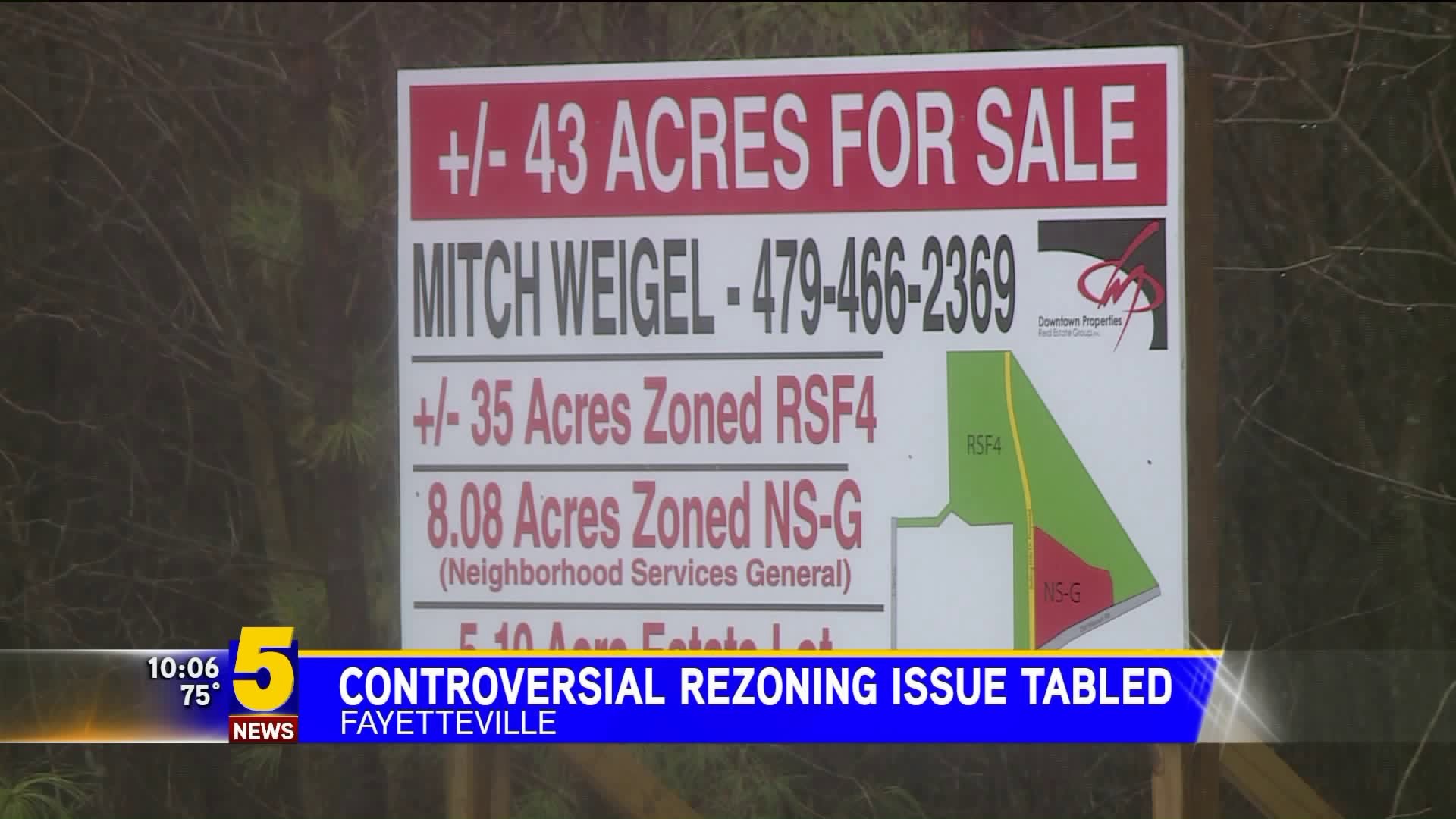 Rezoning Issue