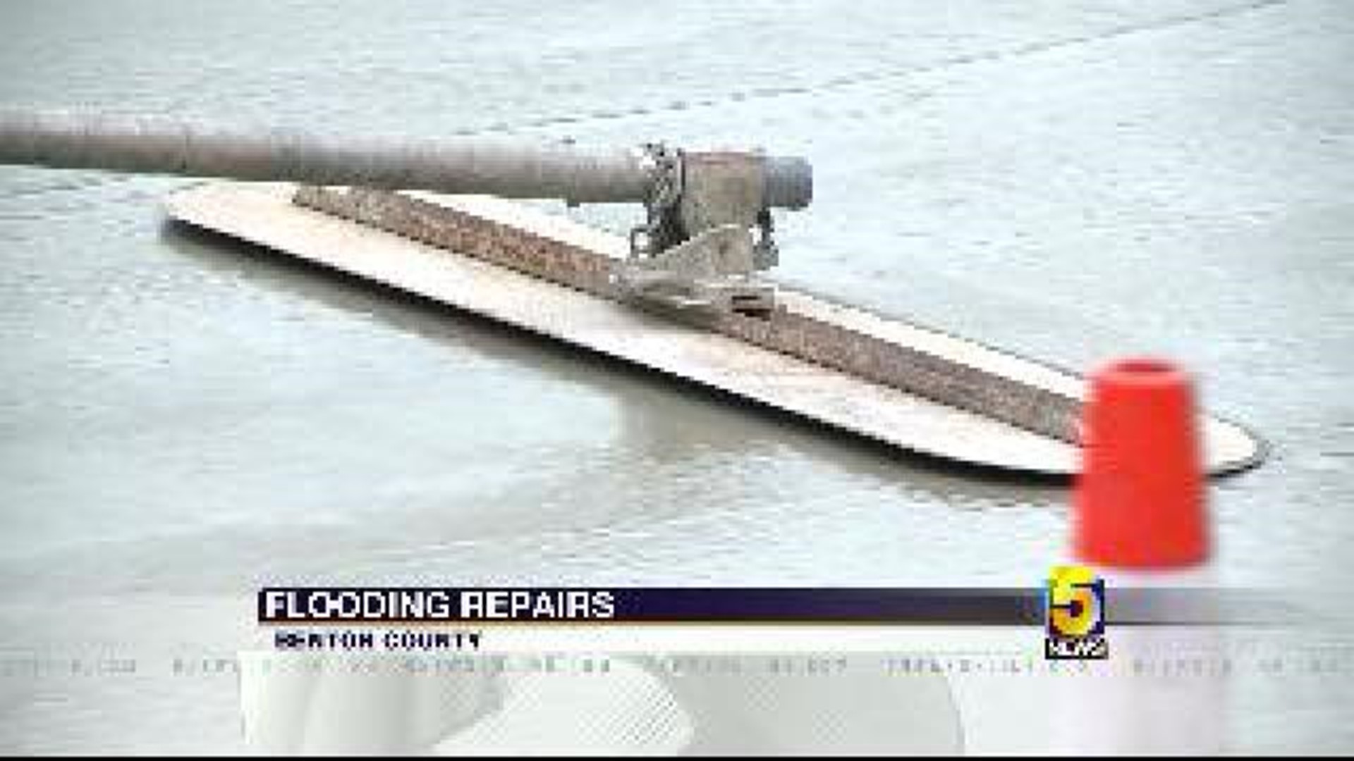 Benton County Flood Repairs To Be Complete By 2015