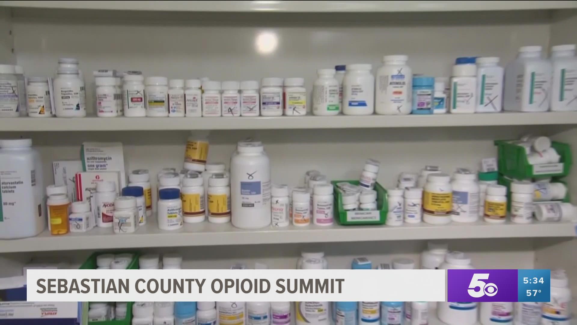 Sebastian County task force holds virtual Opioid summit | 5newsonline.com