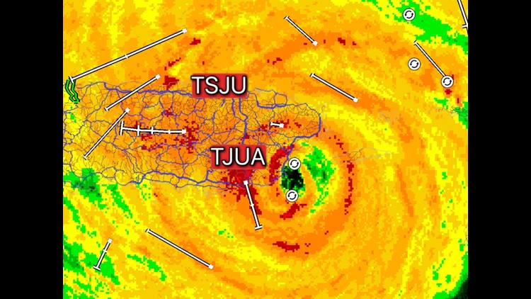 Hurricane Maria Absolutely Shredded Puerto Rico’s NWS Doppler Radar ...