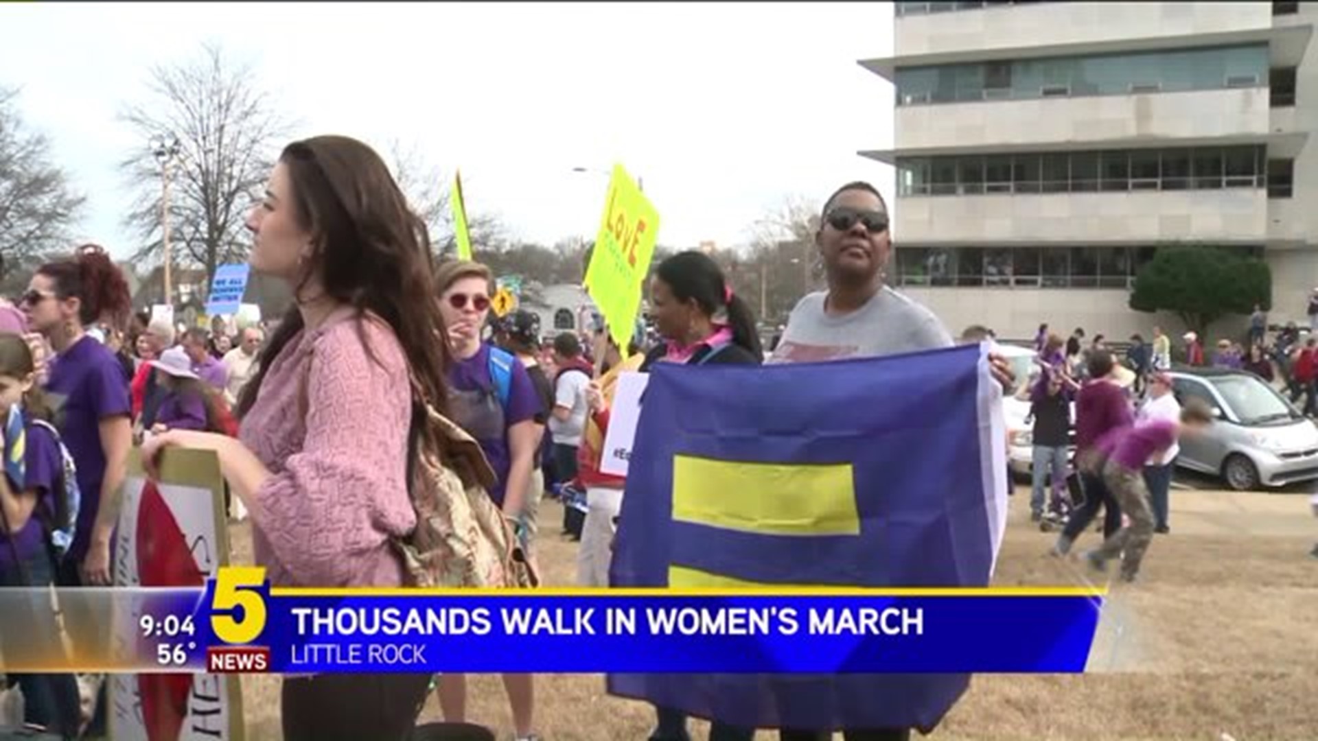 Women`s March Across The Country