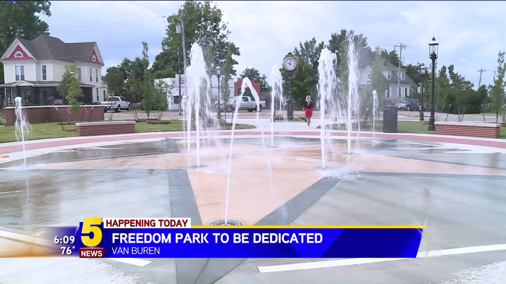 Freedom Park Dedication