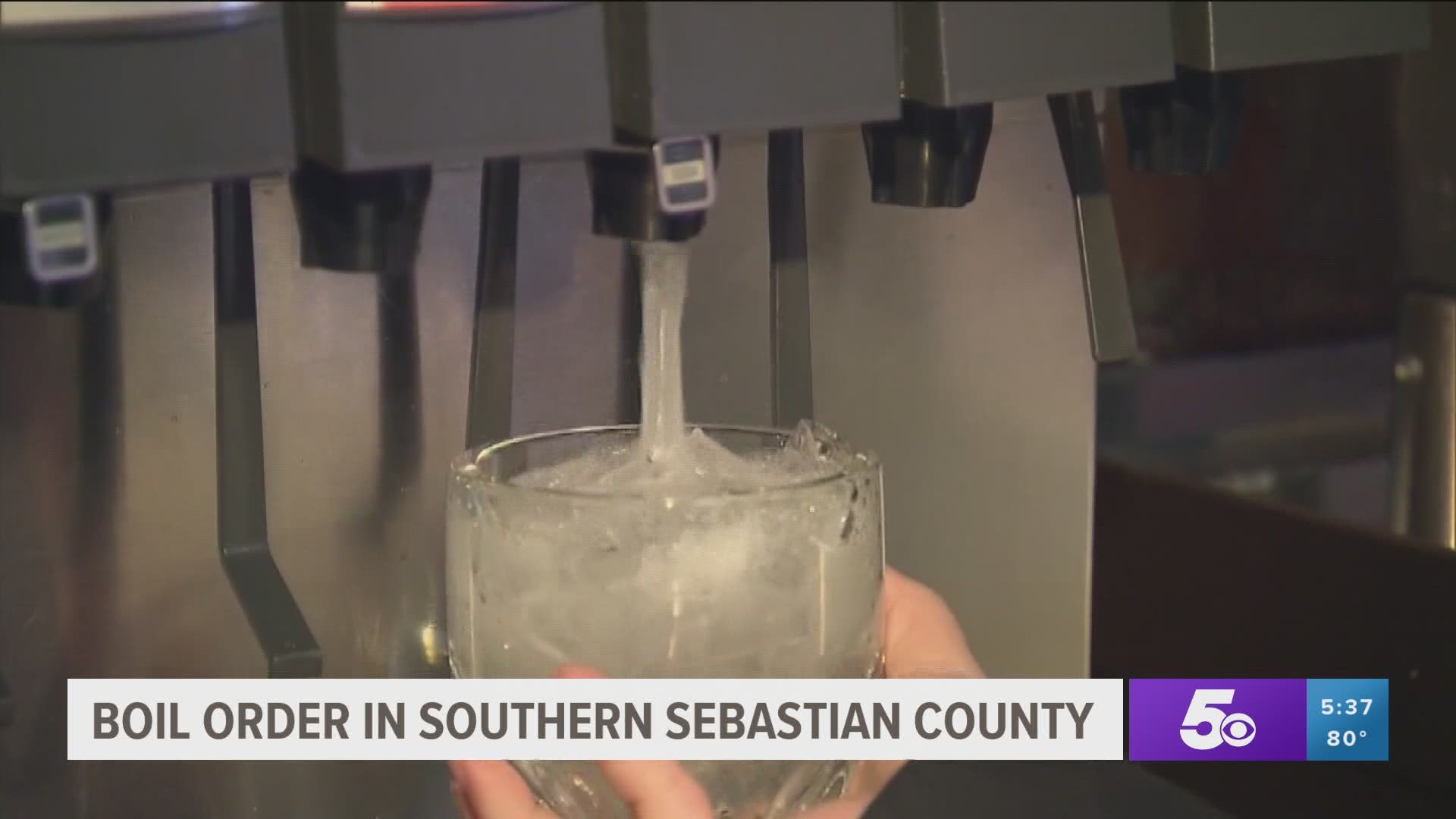 Boil order in Southern Sebastian County