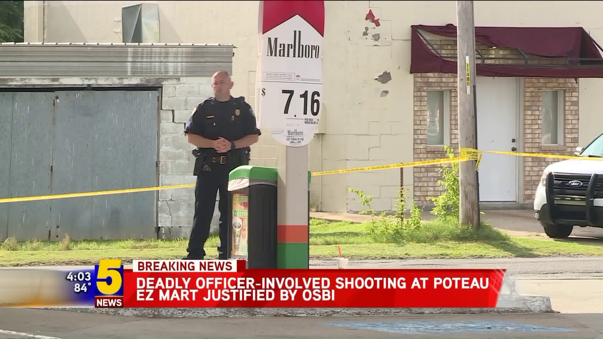 Deadly Officer-Involved Shooting at Poteau EZ Mart Justified