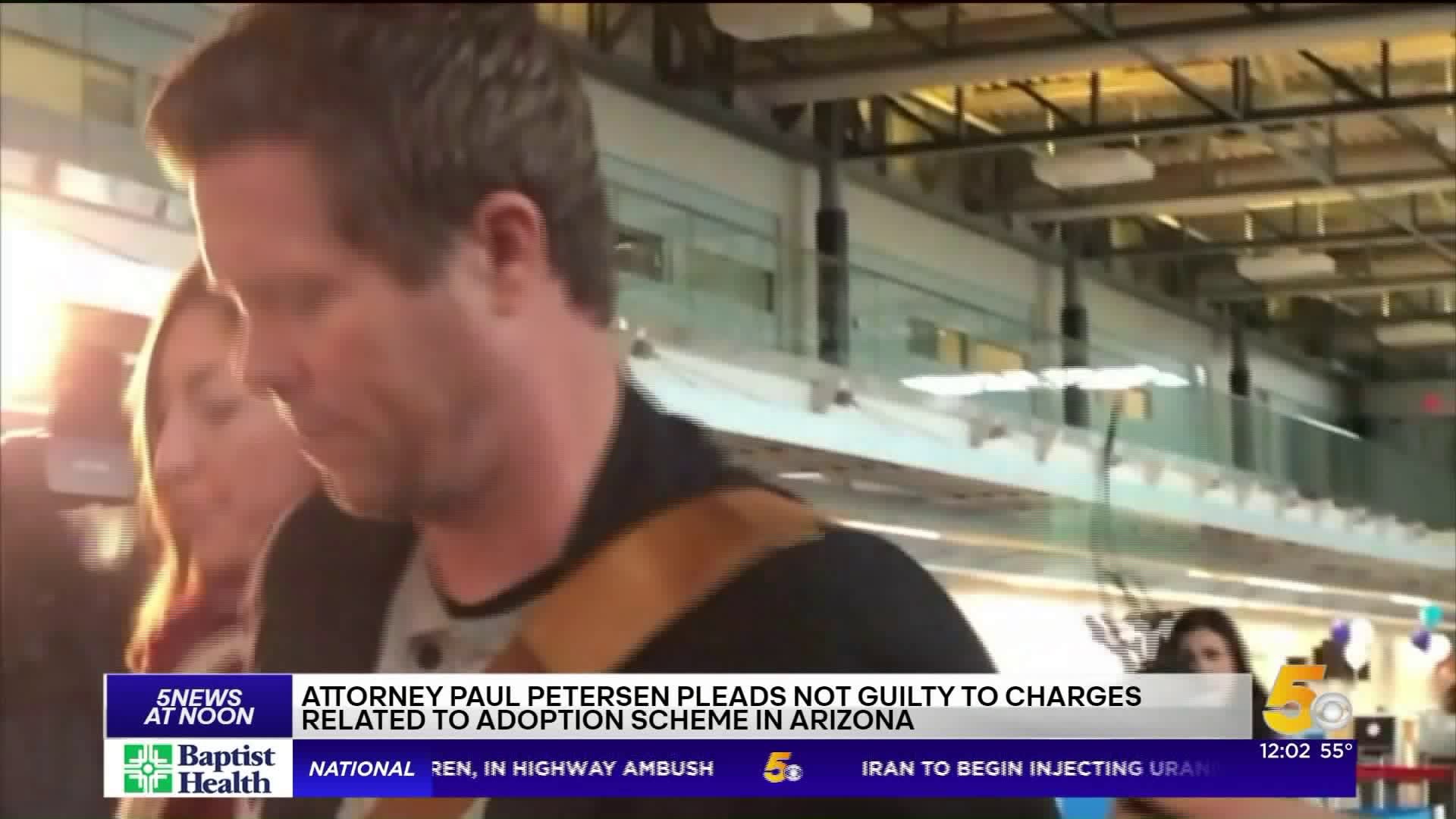 Paul Petersen Pleads Not Guilty To Charges In Arizona For Alleged Baby Adoption Scheme