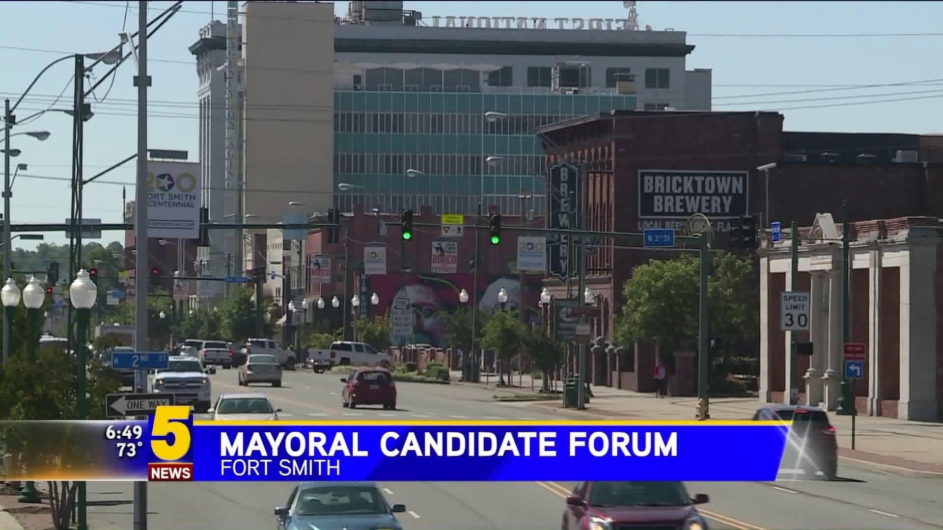 Mayoral Candidates Forum