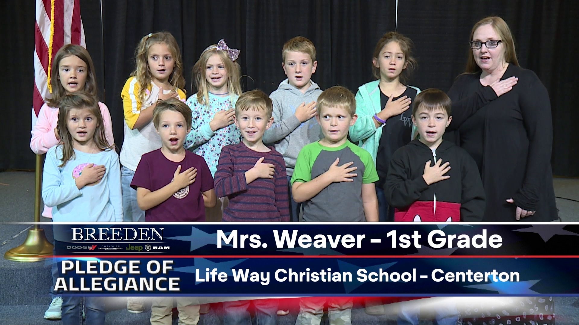 Mrs. Weaver 1st Grade Life Way Christian School Centerton