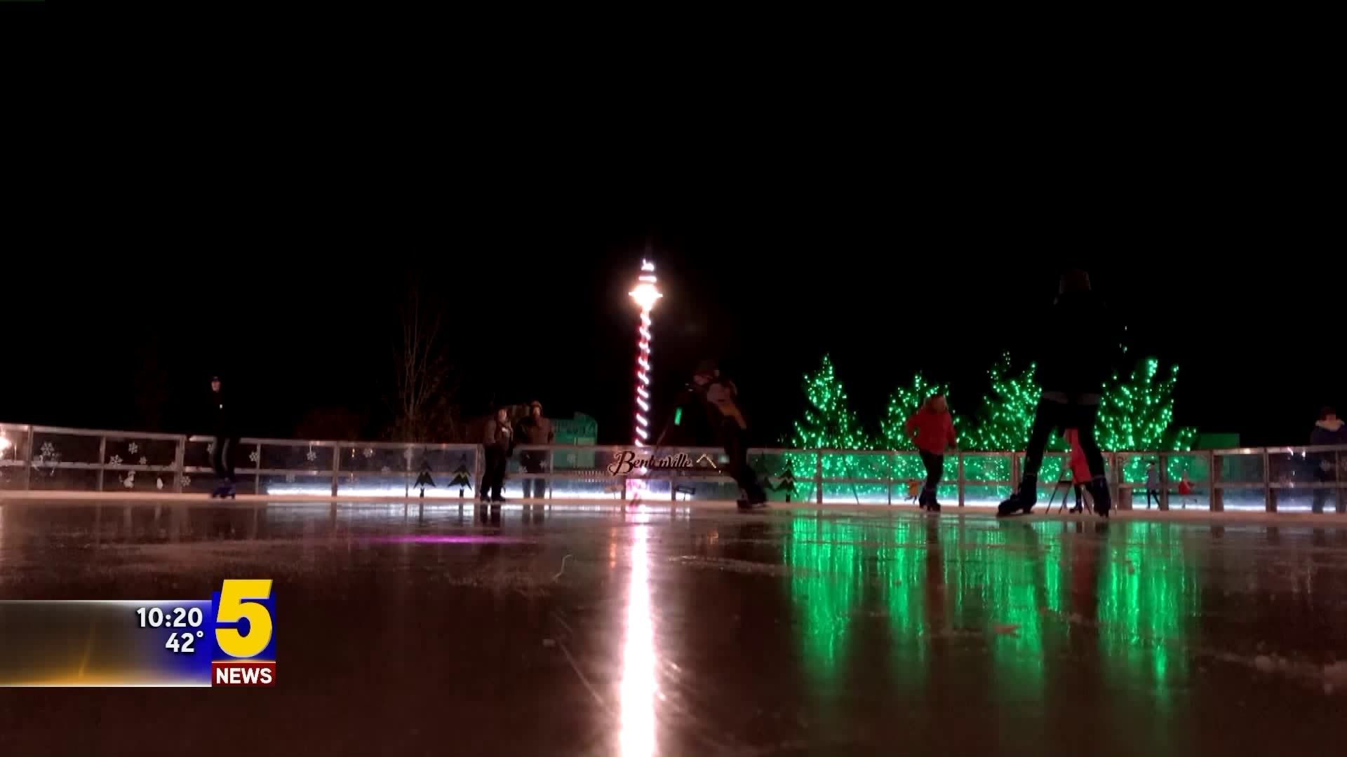 Adventure Arkansas Bentonville Ice Rink