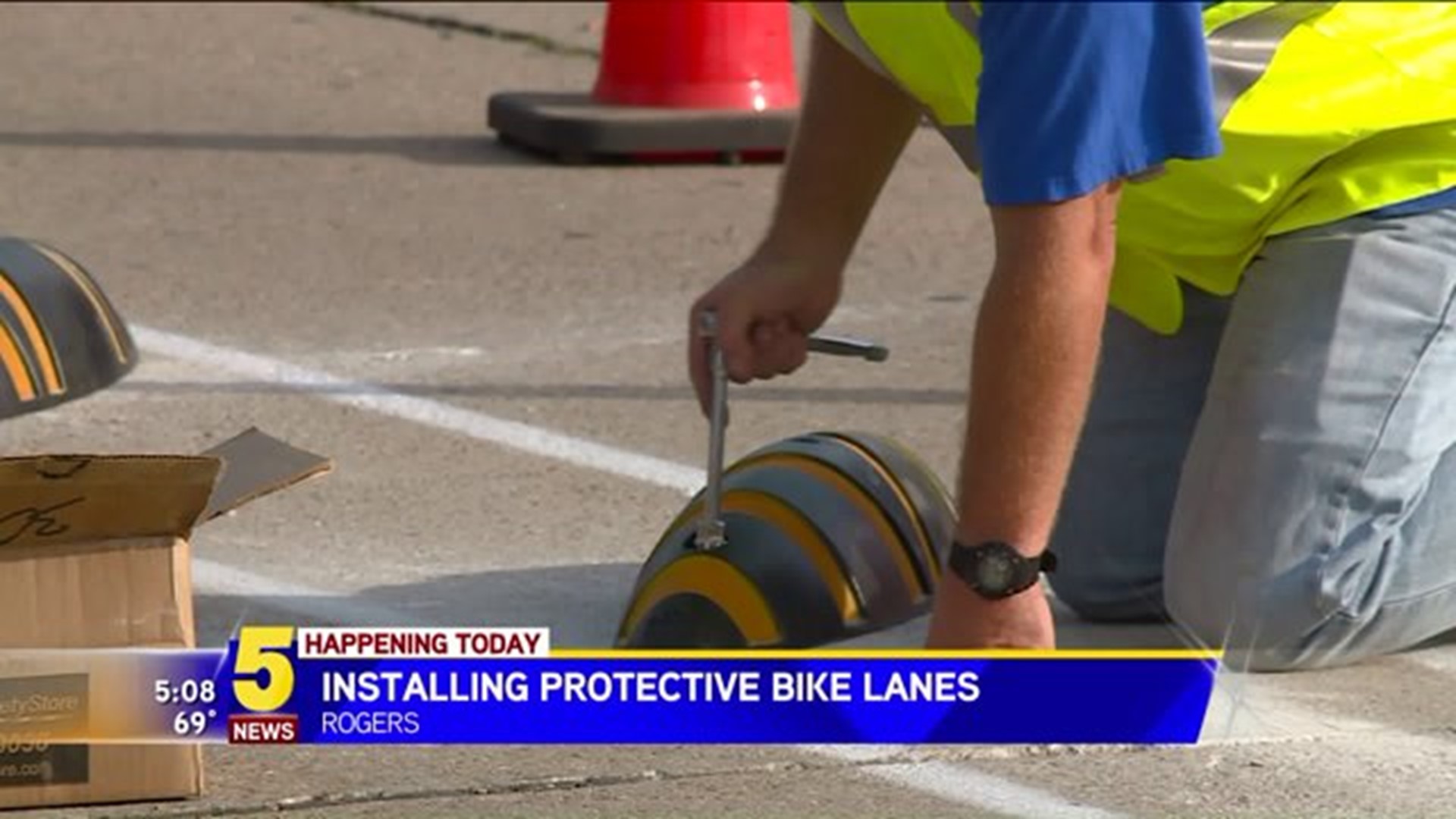 Roger Protective Bike Lanes