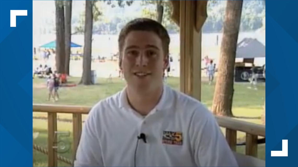 Chief Meteorologist Garrett Lewis is leaving Channel 5