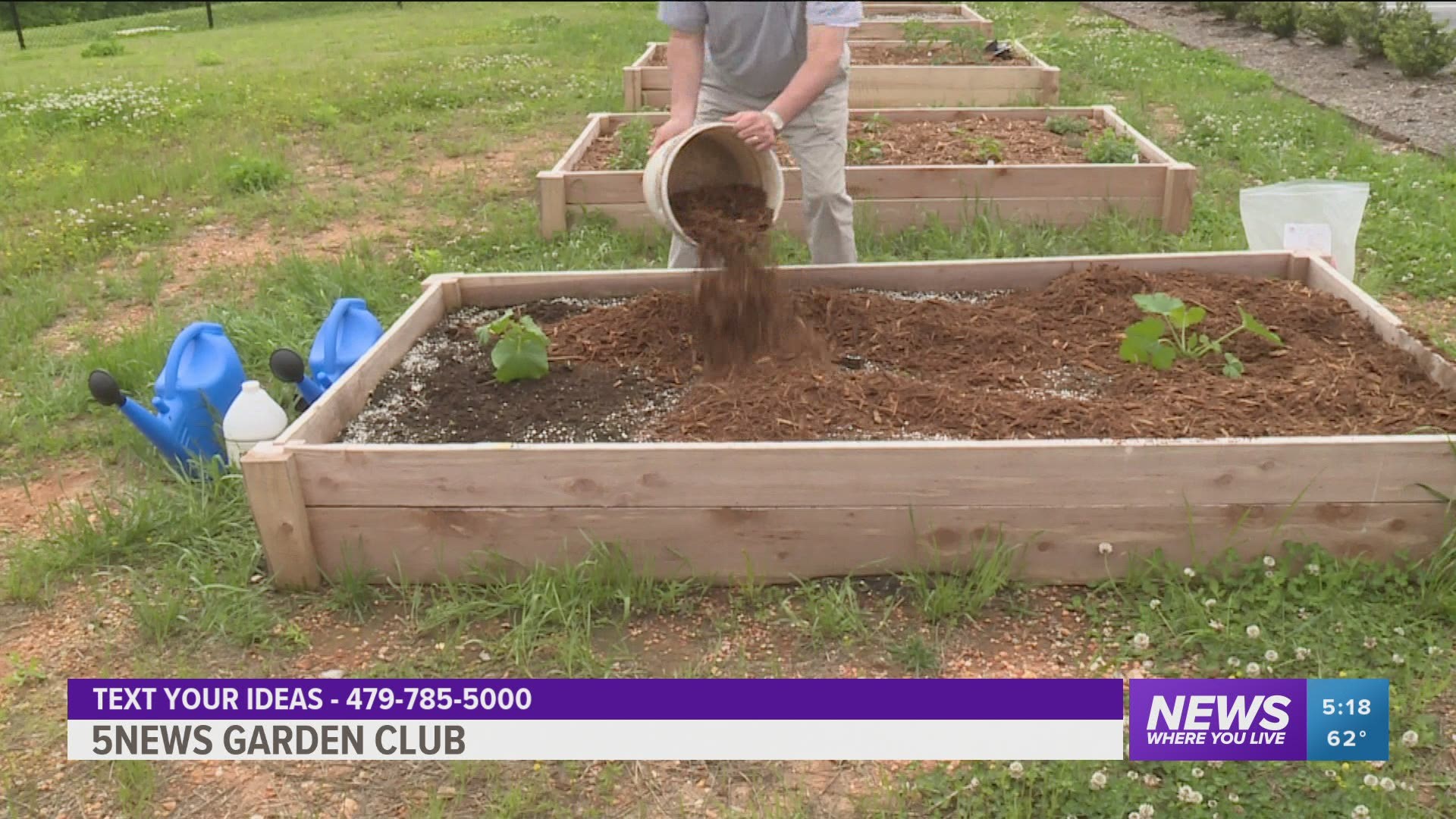 Join 5NEWS and Garden IQ for tips to get your garden ready for a new growing season.