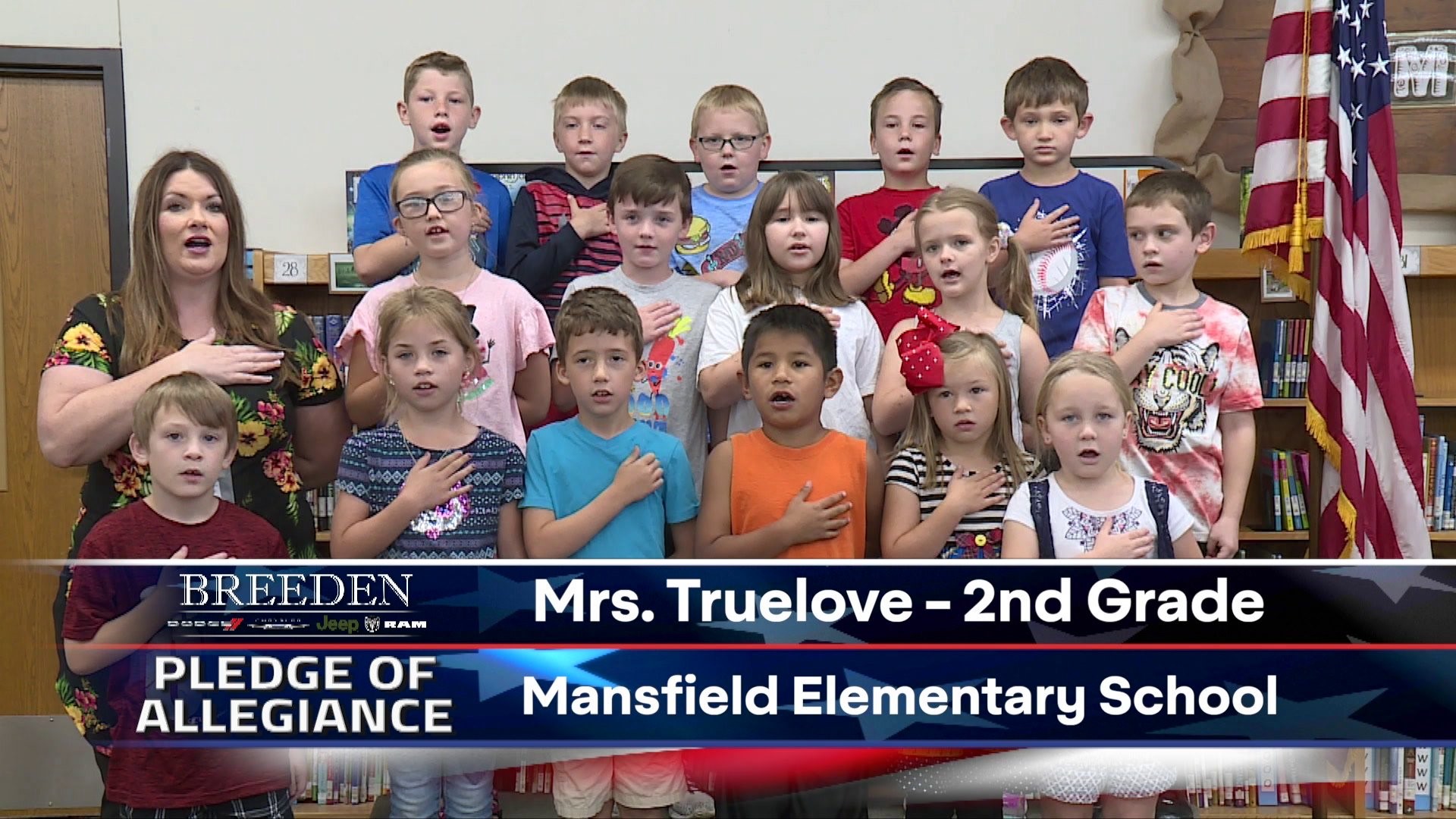 Mrs. Truelove 2nd Grade Mansfield Elementary School