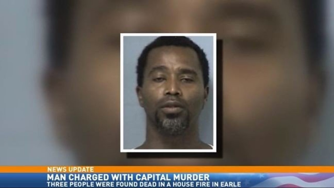 Arkansas Man Arrested In Shootings, Fire That Killed 3