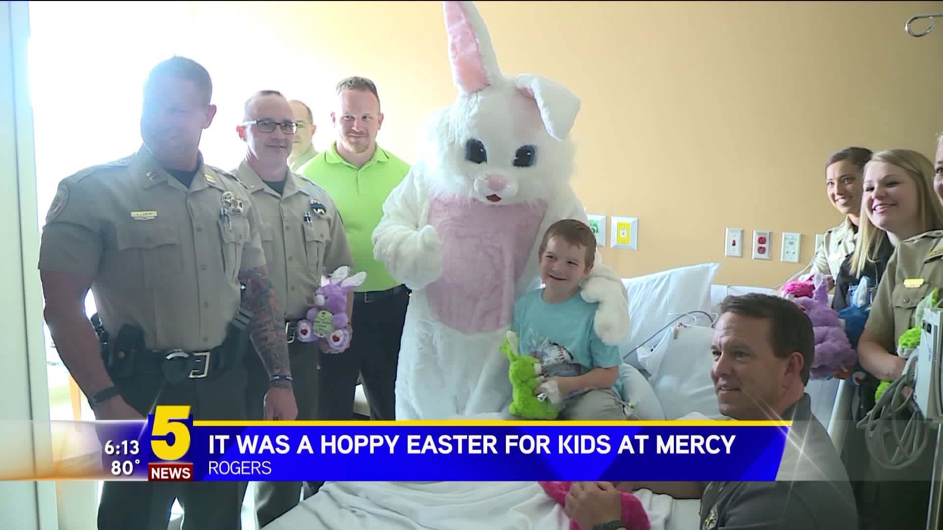 Hoppy Easter At Mercy