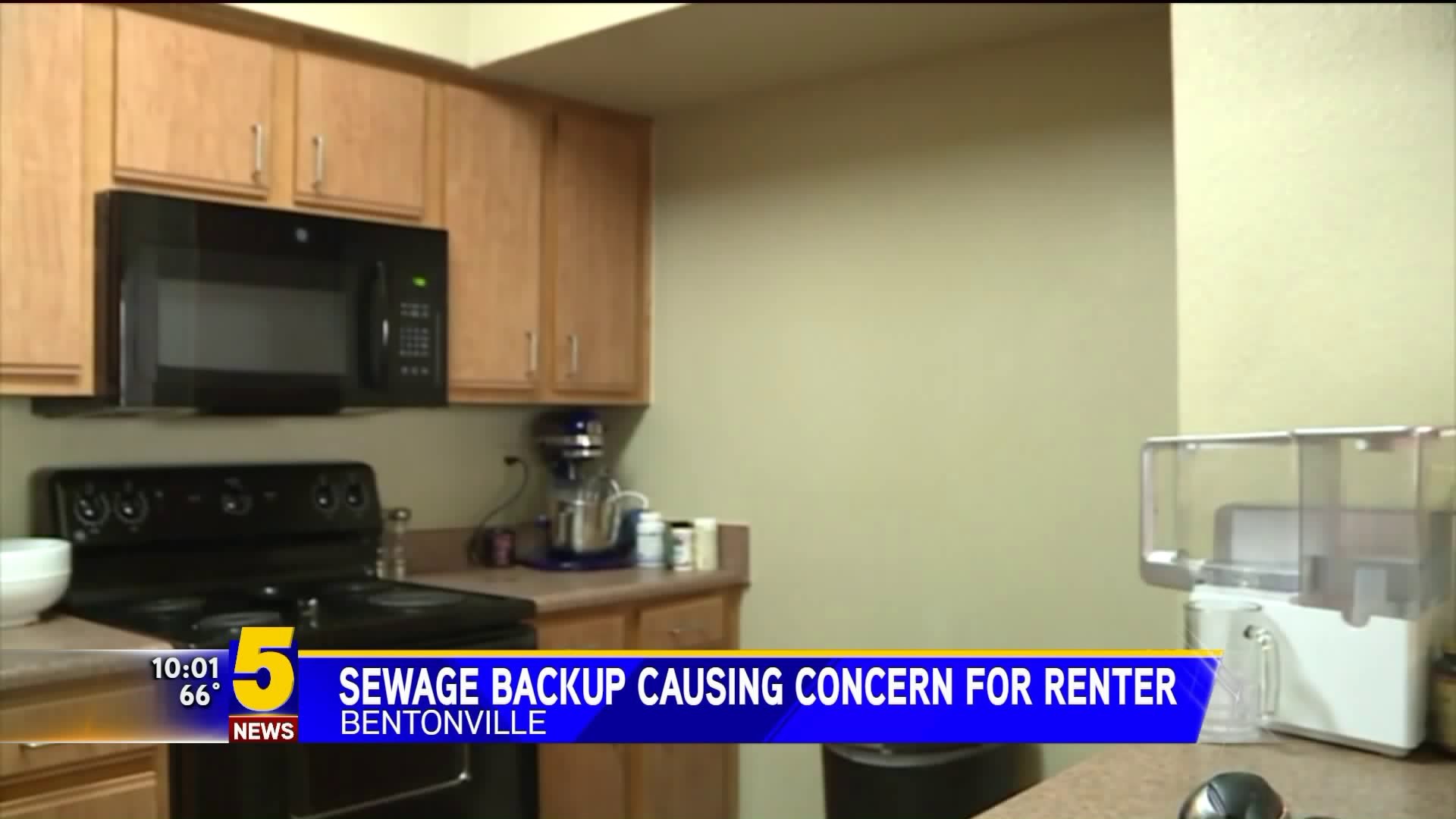 Sewage Backup Causing Concerns for Renter in Bentonville