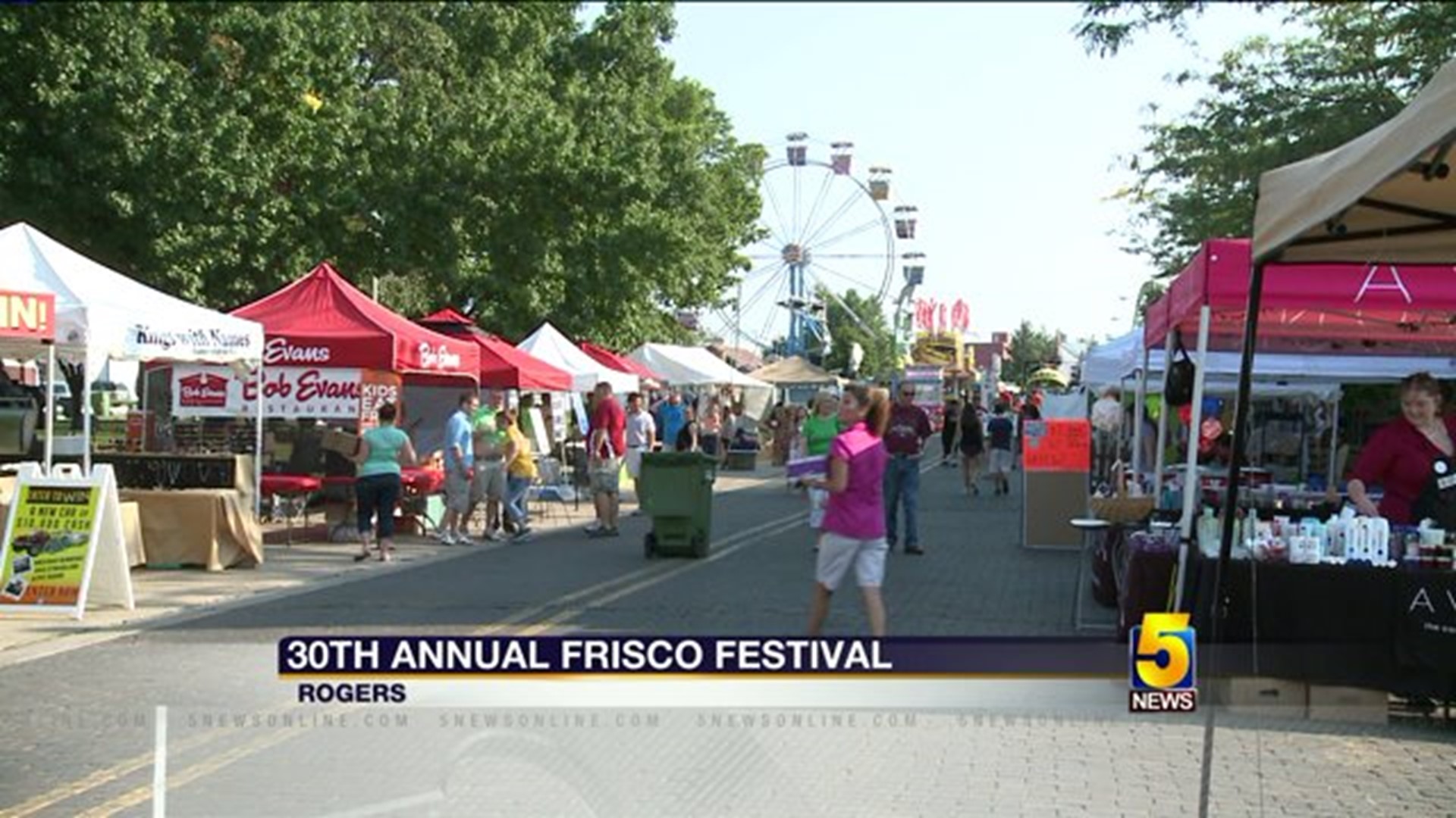 Previewing the 2014 Frisco Festival