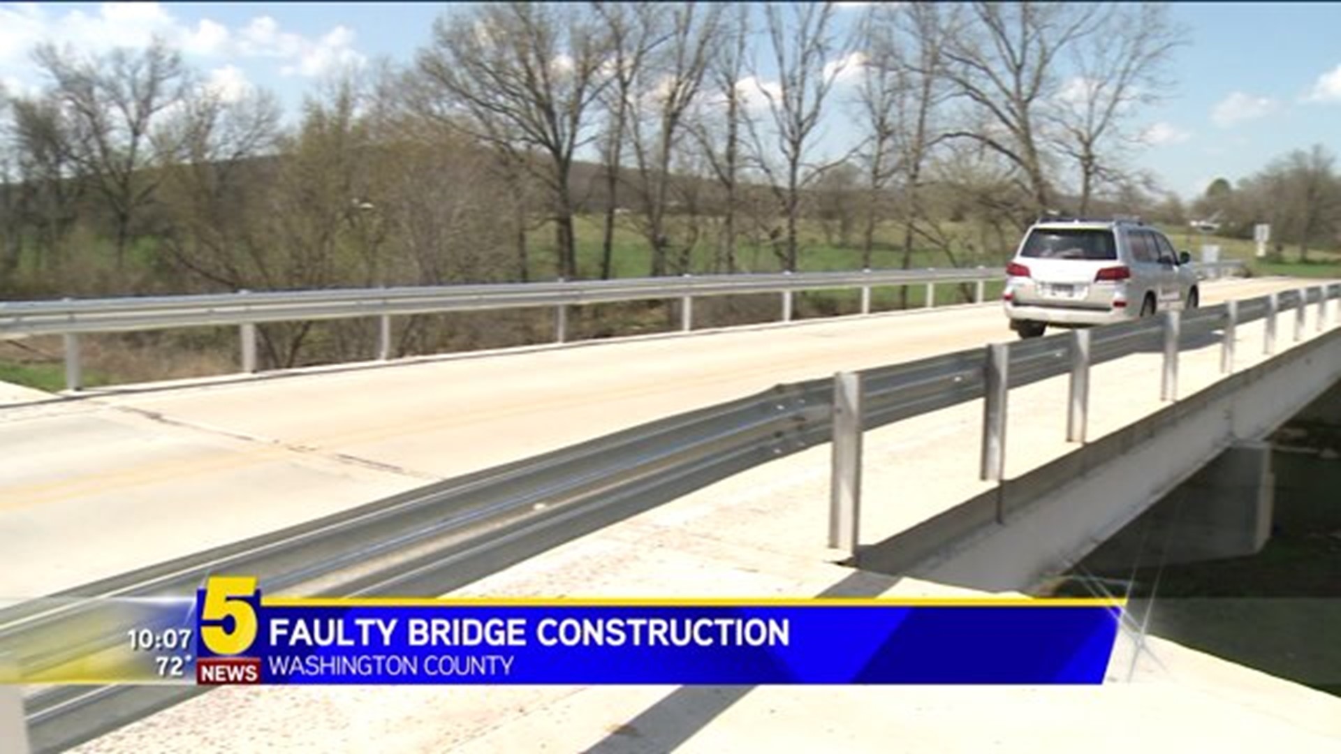 Quorum Court Member Wants Every Bridge In Washington County Inspected