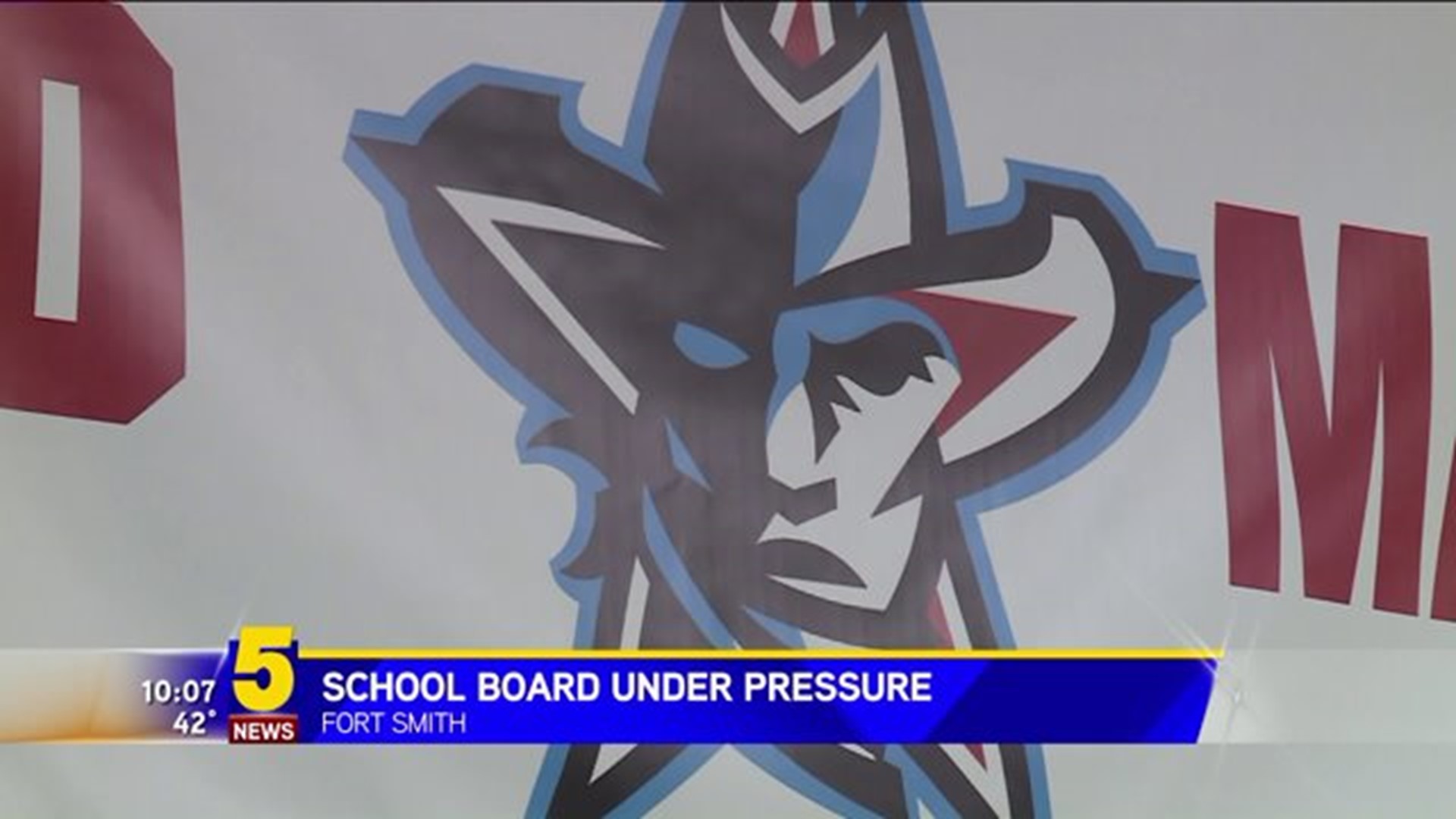 School Board Under Pressure