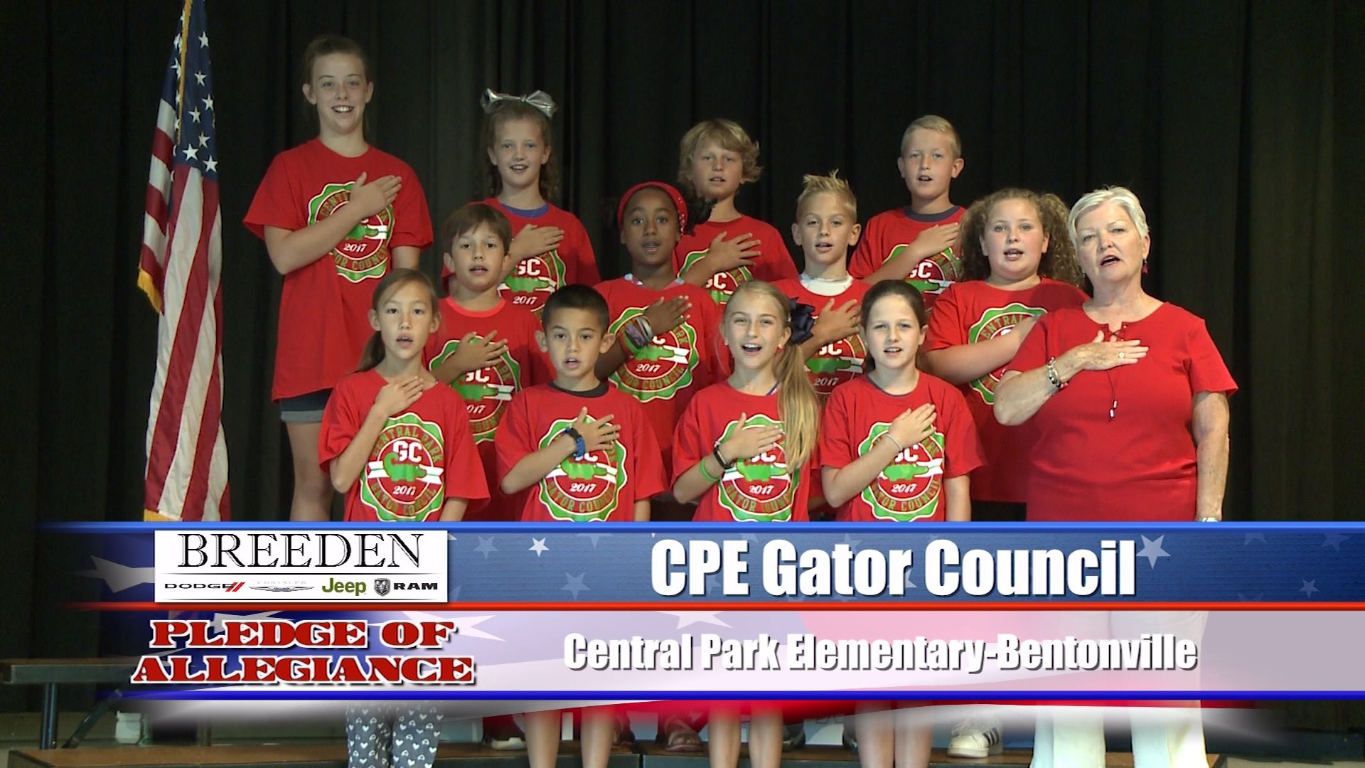 CPE Gator Council  Central Park Elementary  Bentonville