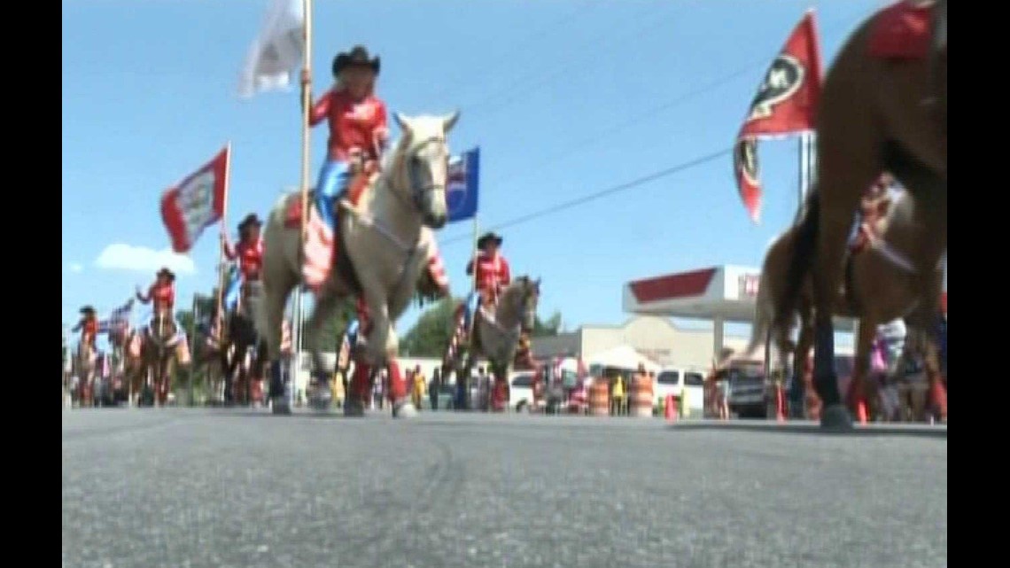 Rodeo of the Ozarks Parade