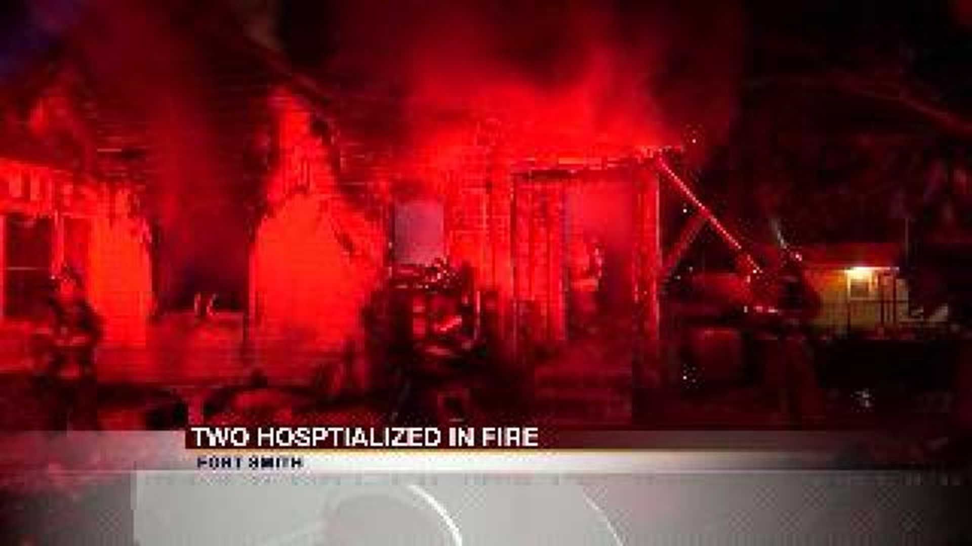 Two Hospitalized in Fort Smith Fire