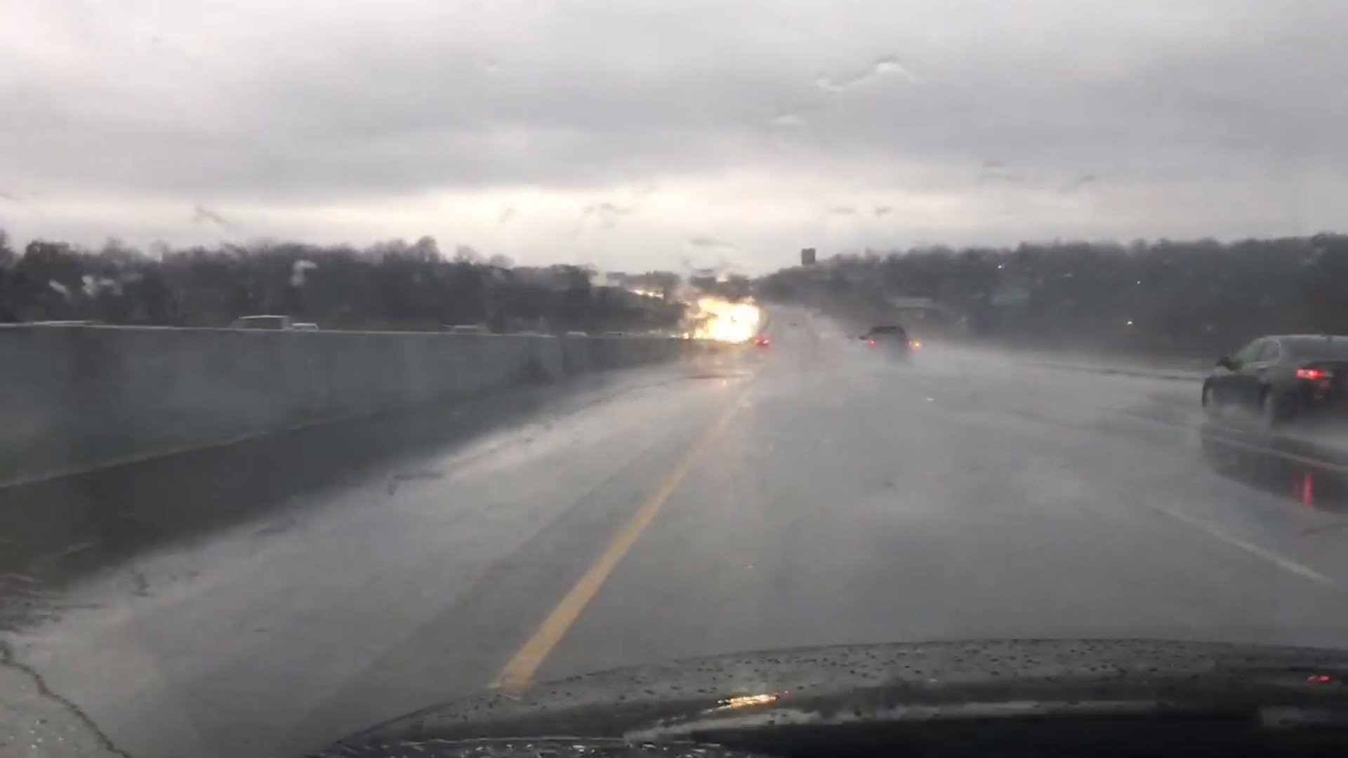 Heavy Rain for NWA Drivers
