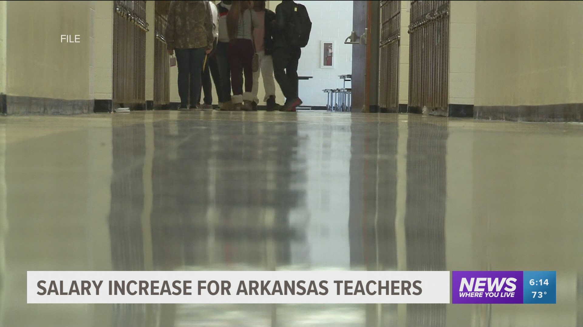Salary increase for Arkansas teachers