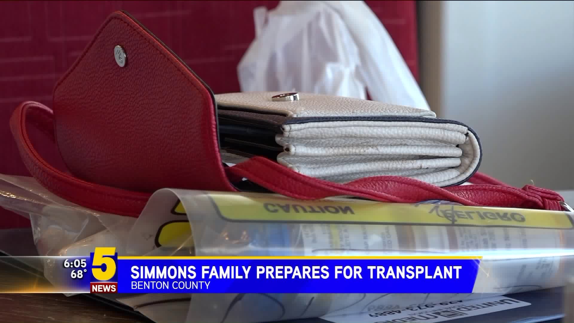 Simmons Family Prepares For Transplant